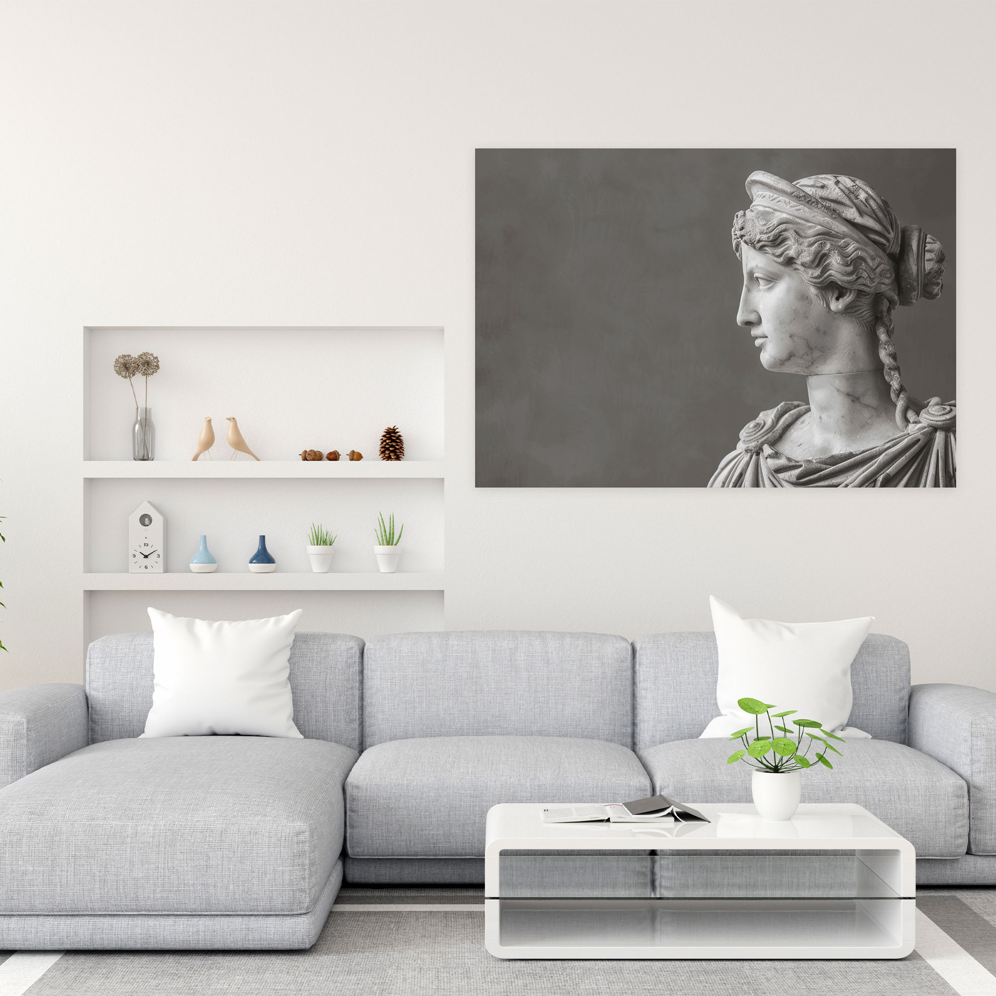 Classicism Canvas Print - Ancient Greek Goddess Statue - Classicism, Canvas Print, Classicism, Home Decoration