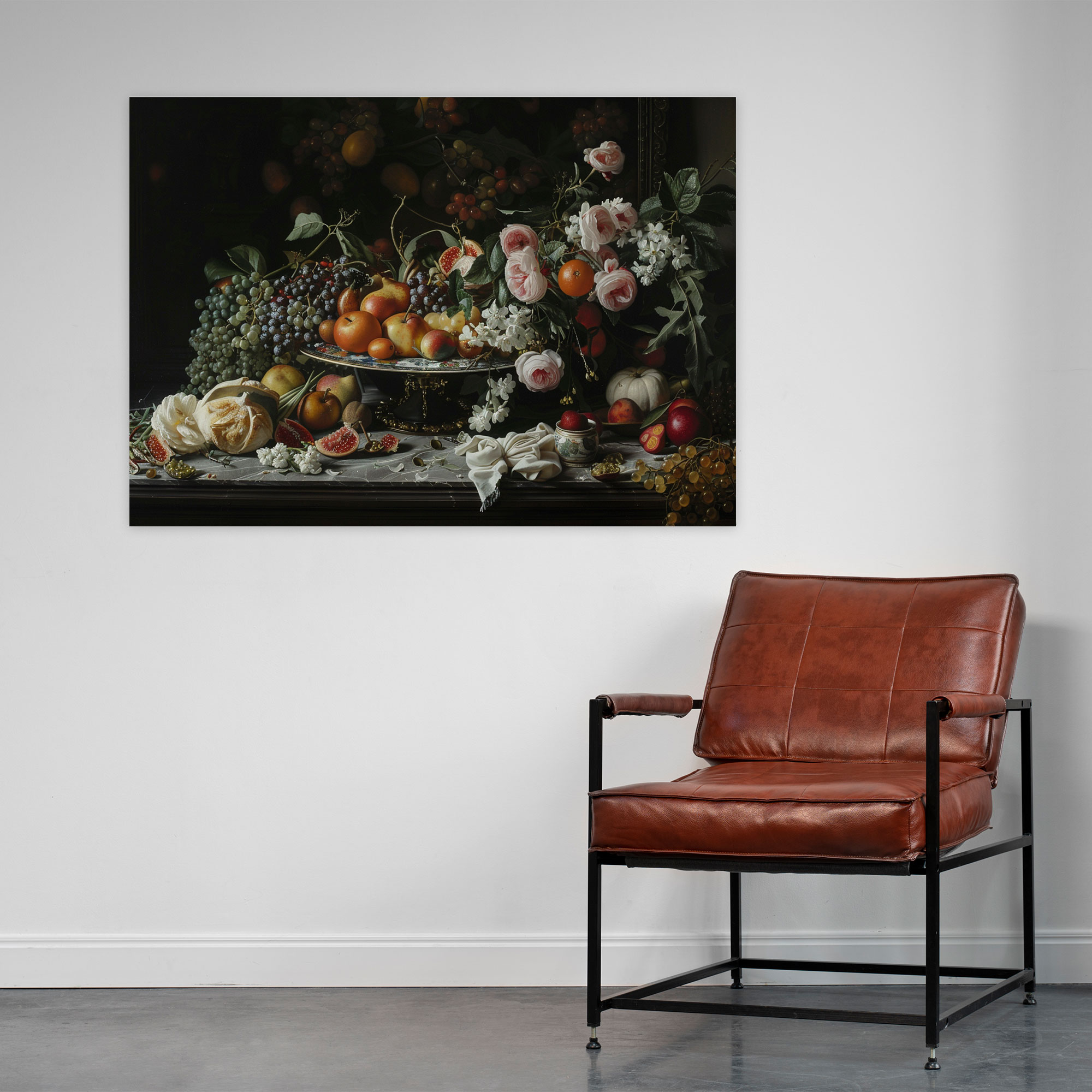 Classicism Canvas Print - Baroque Still Life - Classicism, Canvas, Home Decoration, Canvas Wall Art