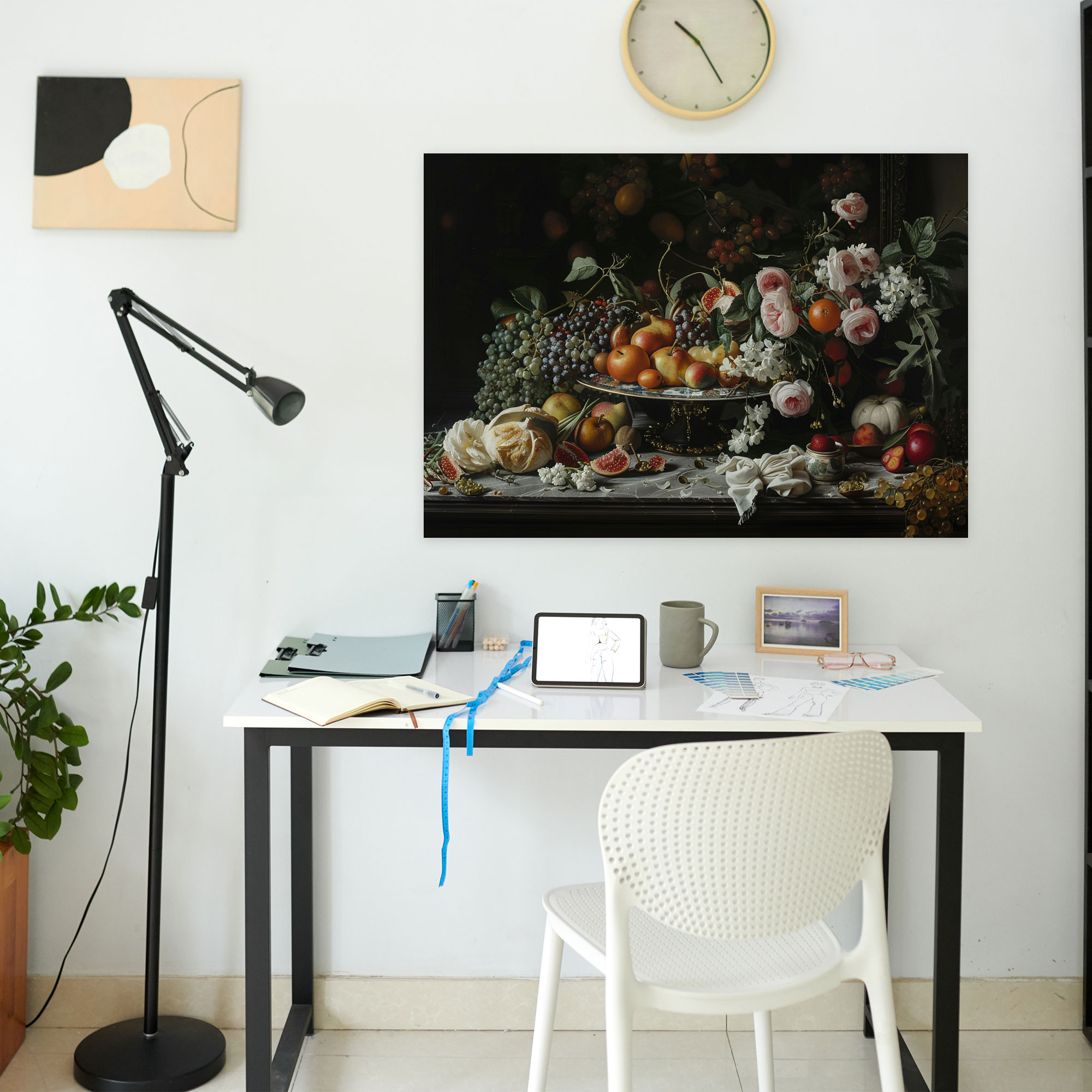 Classicism Canvas Print - Baroque Still Life - Classicism, Canvas, Home Decoration, Canvas Wall Art