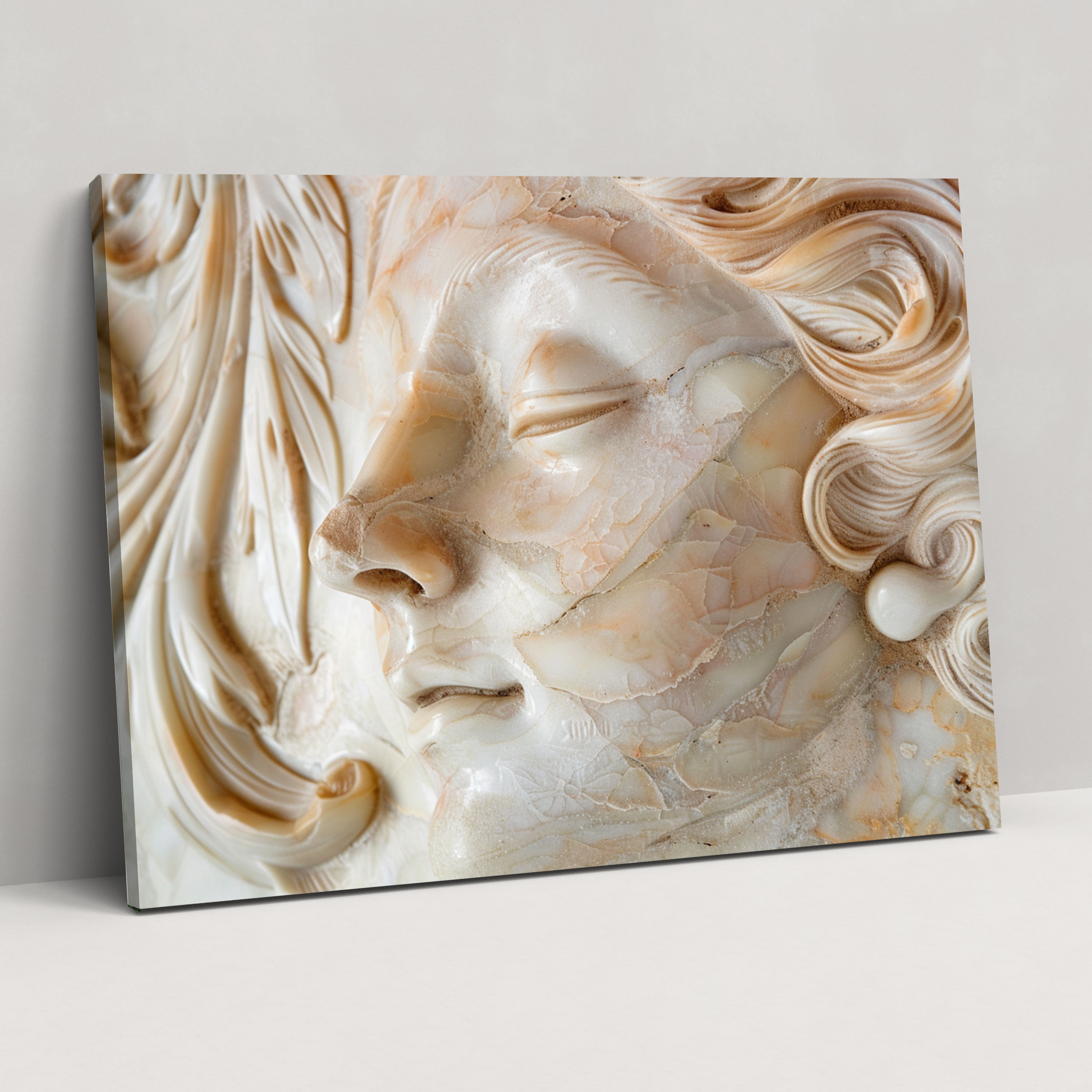 Classicism Wall Decoration - Renaissance Marble Sculpture - Classicism, Home Decoration, Classicism, Canvas Wall Art