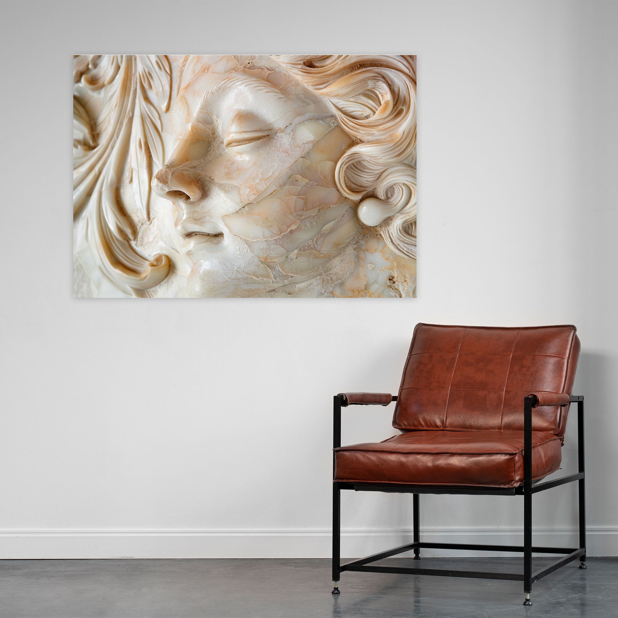 Classicism Wall Decoration - Renaissance Marble Sculpture - Classicism, Home Decoration, Classicism, Canvas Wall Art