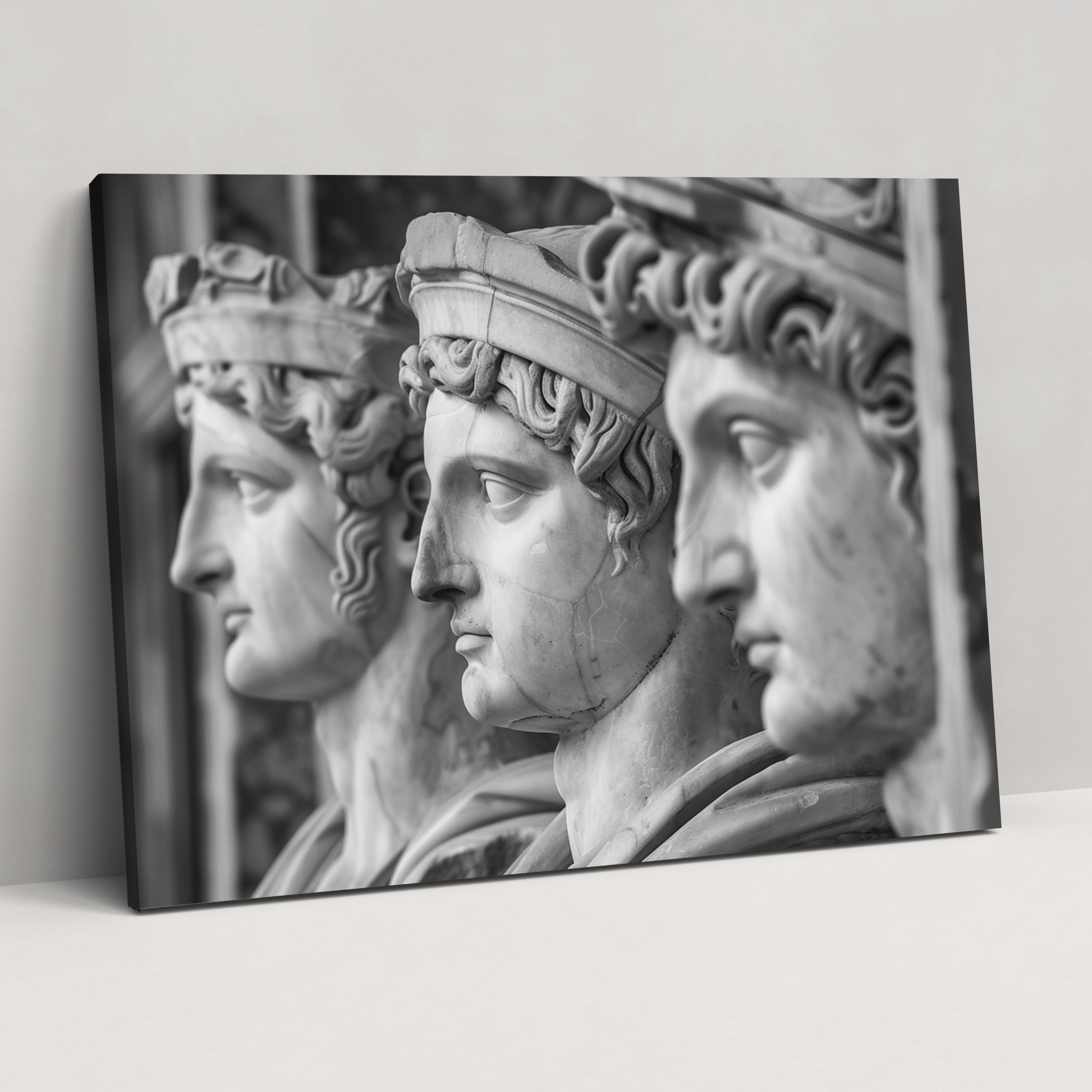 Classicism Canvas Print - Roman Statues Wall Art - Classicism, Wall Art, Canvas, Classicism