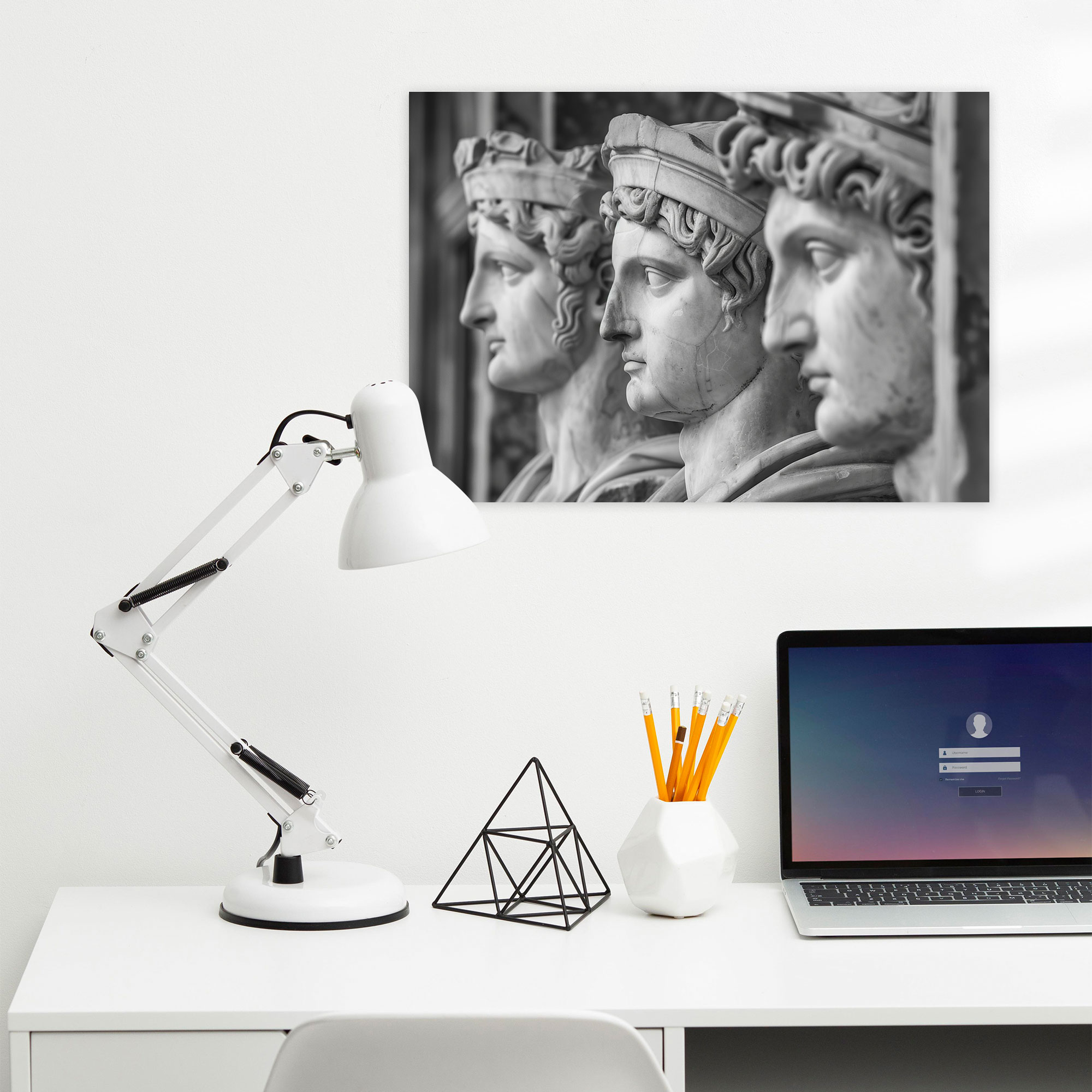 Classicism Canvas Print - Roman Statues Wall Art - Classicism, Wall Art, Canvas, Classicism