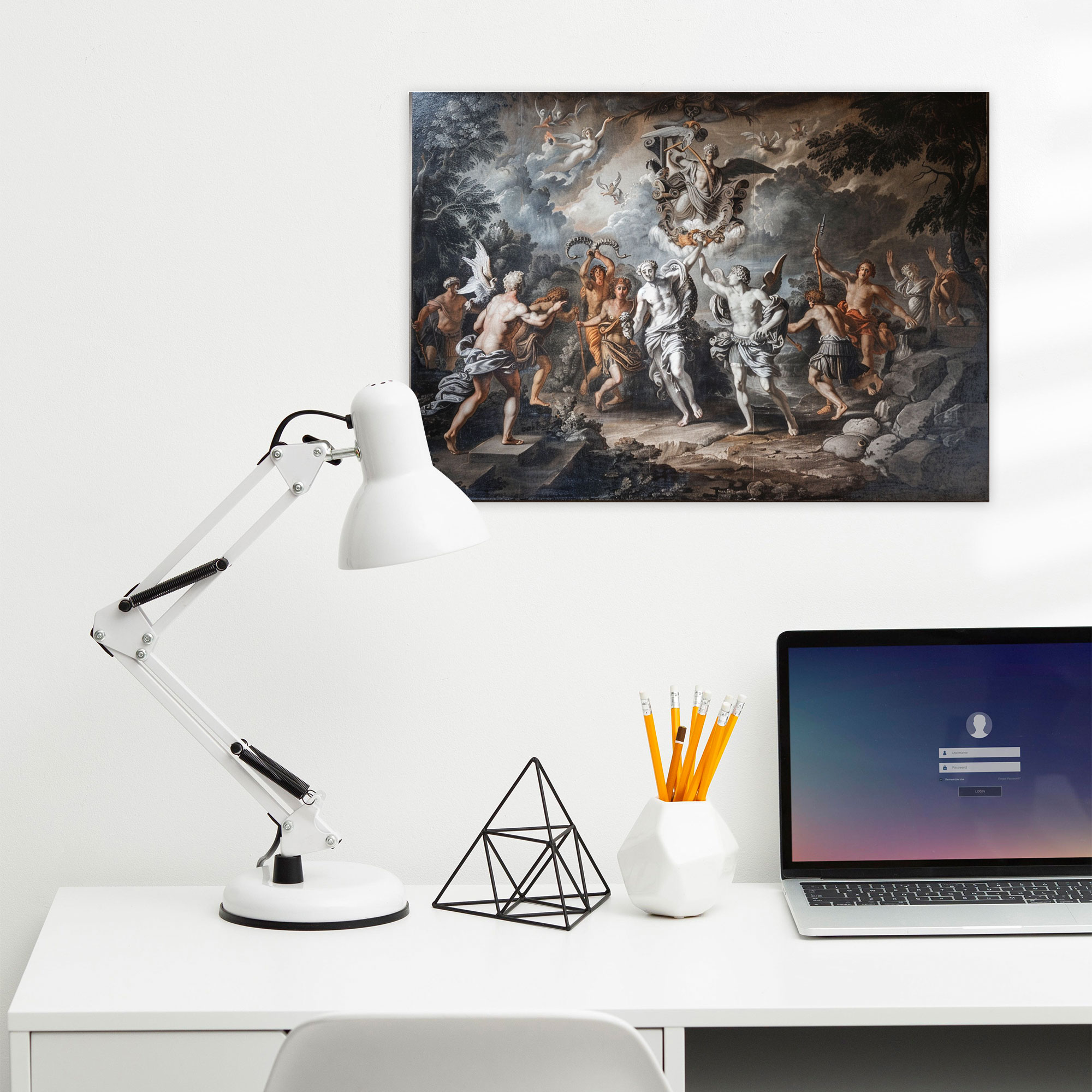 Classicism Canvas Print - Mythological Figures Wall Art - Classicism, Canvas Print, Classicism, Canvas Wall Art