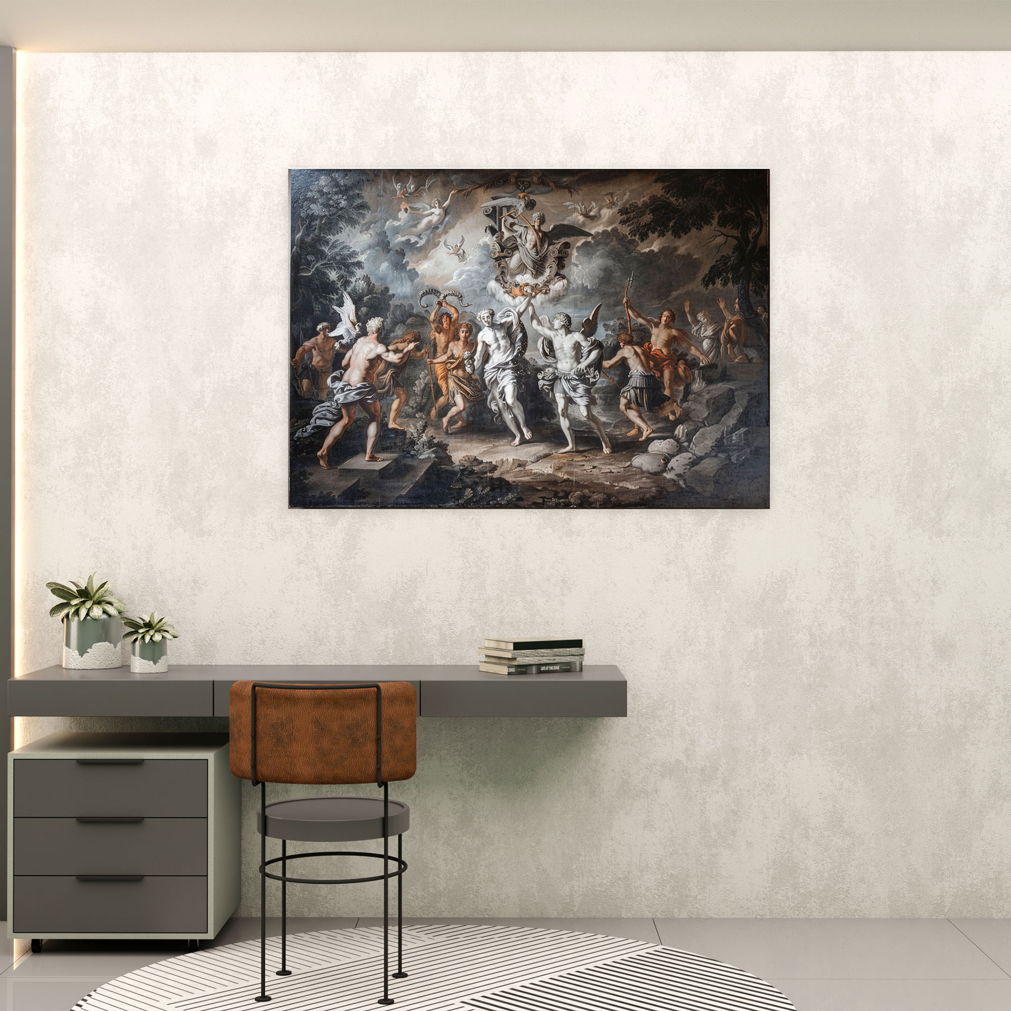 Classicism Canvas Print - Mythological Figures Wall Art - Classicism, Canvas Print, Classicism, Canvas Wall Art