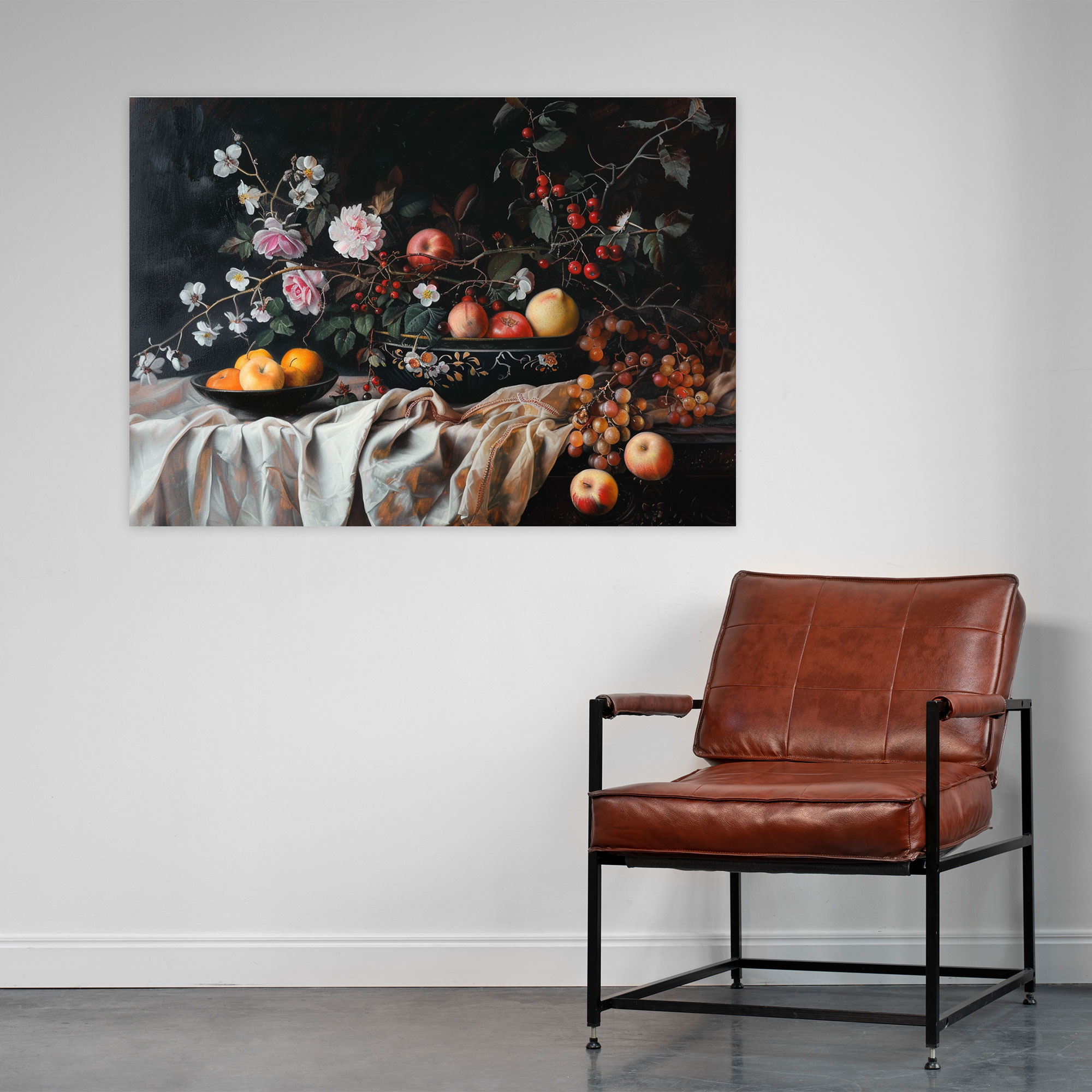 Classicism Canvas Print - Classical Still Life Painting Wall Art - Classicism, Wall Art, Wall Decoration, Canvas Print