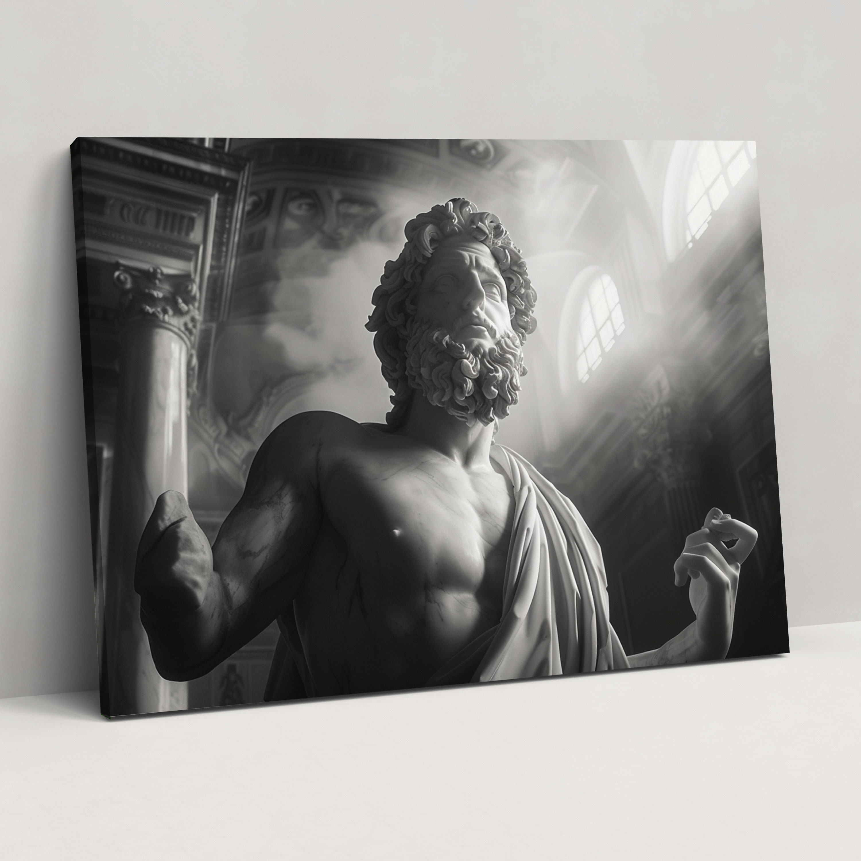 Classicism Canvas Print - Deity Sculpture Wall Art - Classicism, Wall Art, Home Decoration, Canvas Print