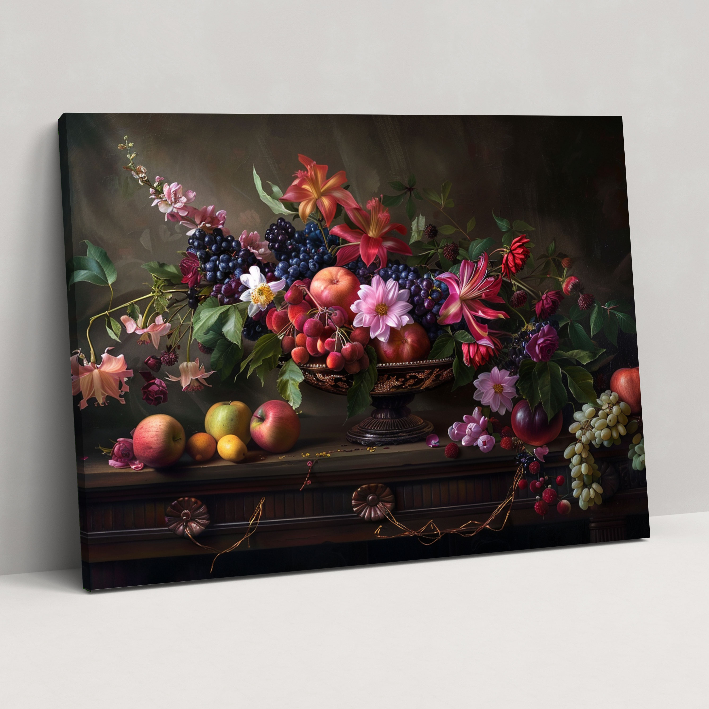 Classicism Still Life Canvas Print - Classicism, Canvas, Classicism, Canvas Wall Art