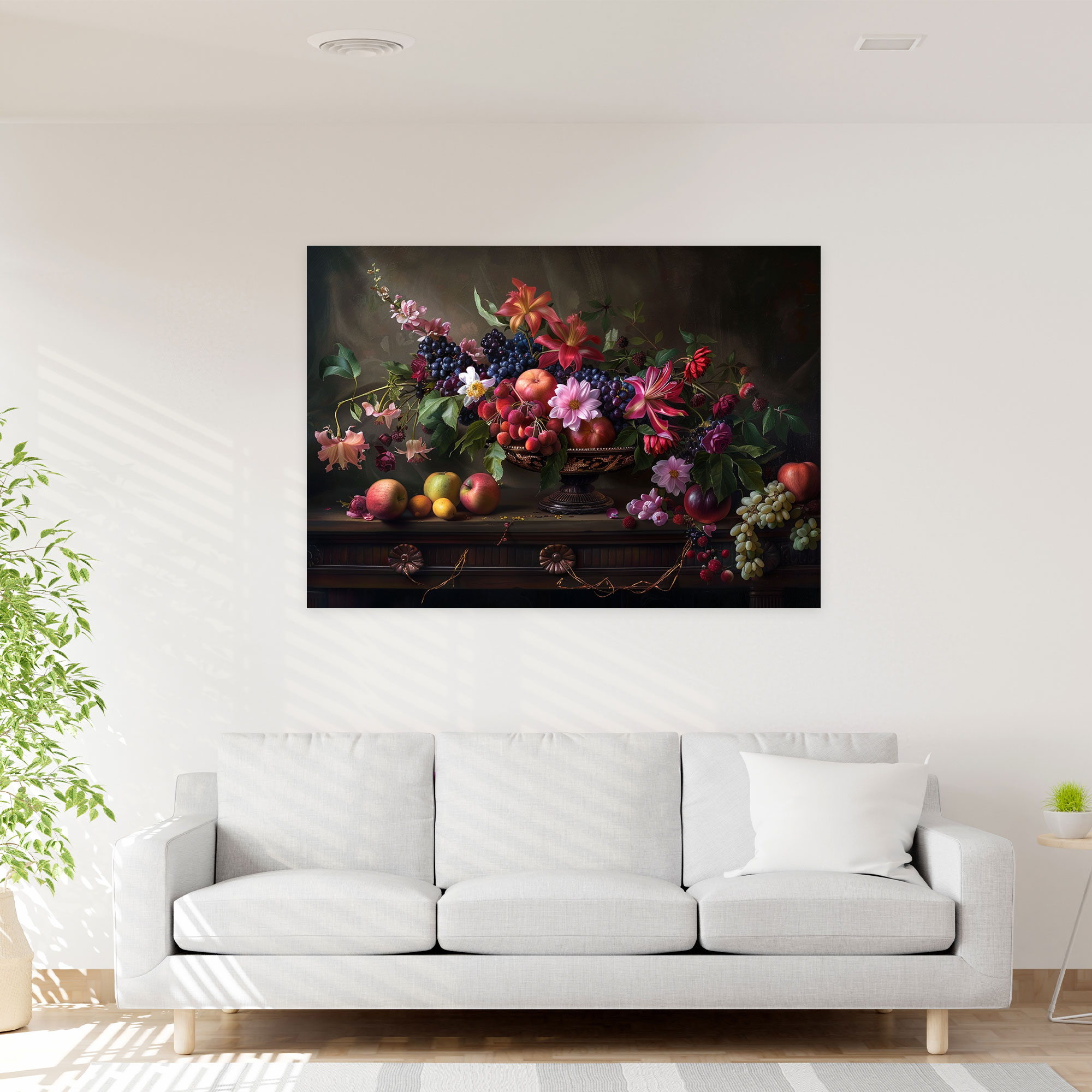 Classicism Still Life Canvas Print - Classicism, Canvas, Classicism, Canvas Wall Art