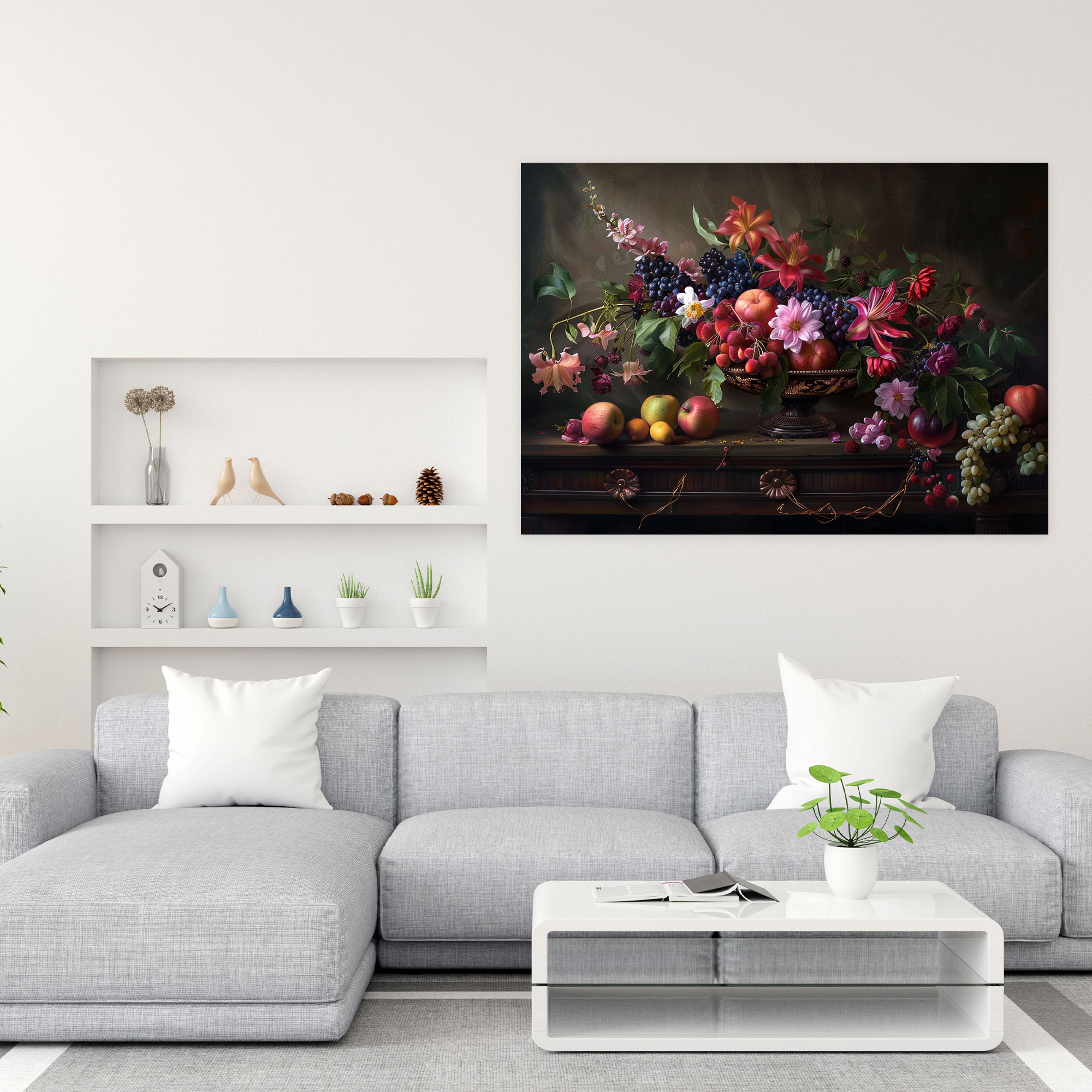 Classicism Still Life Canvas Print - Classicism, Canvas, Classicism, Canvas Wall Art
