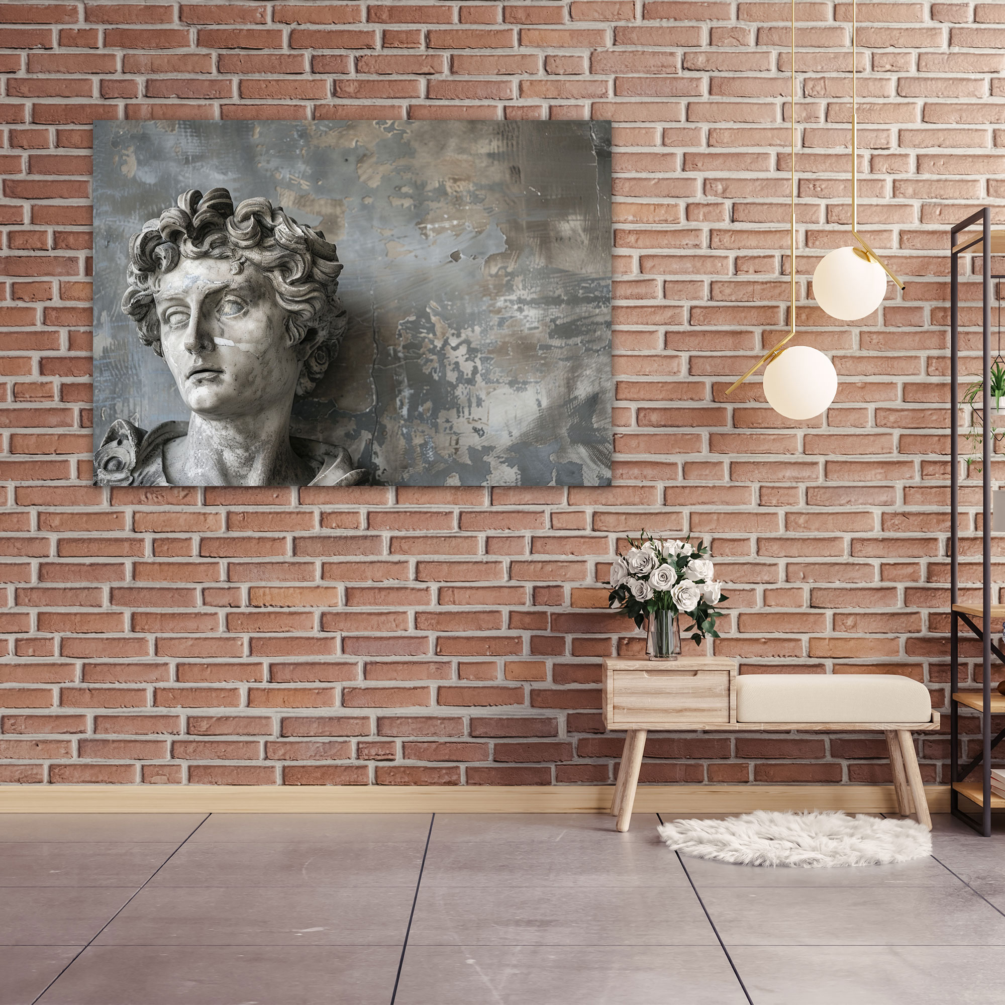 Classicism Mythological Figure Sculpture Wall Art - Classicism, Home Decoration, Wall Decoration, Classicism