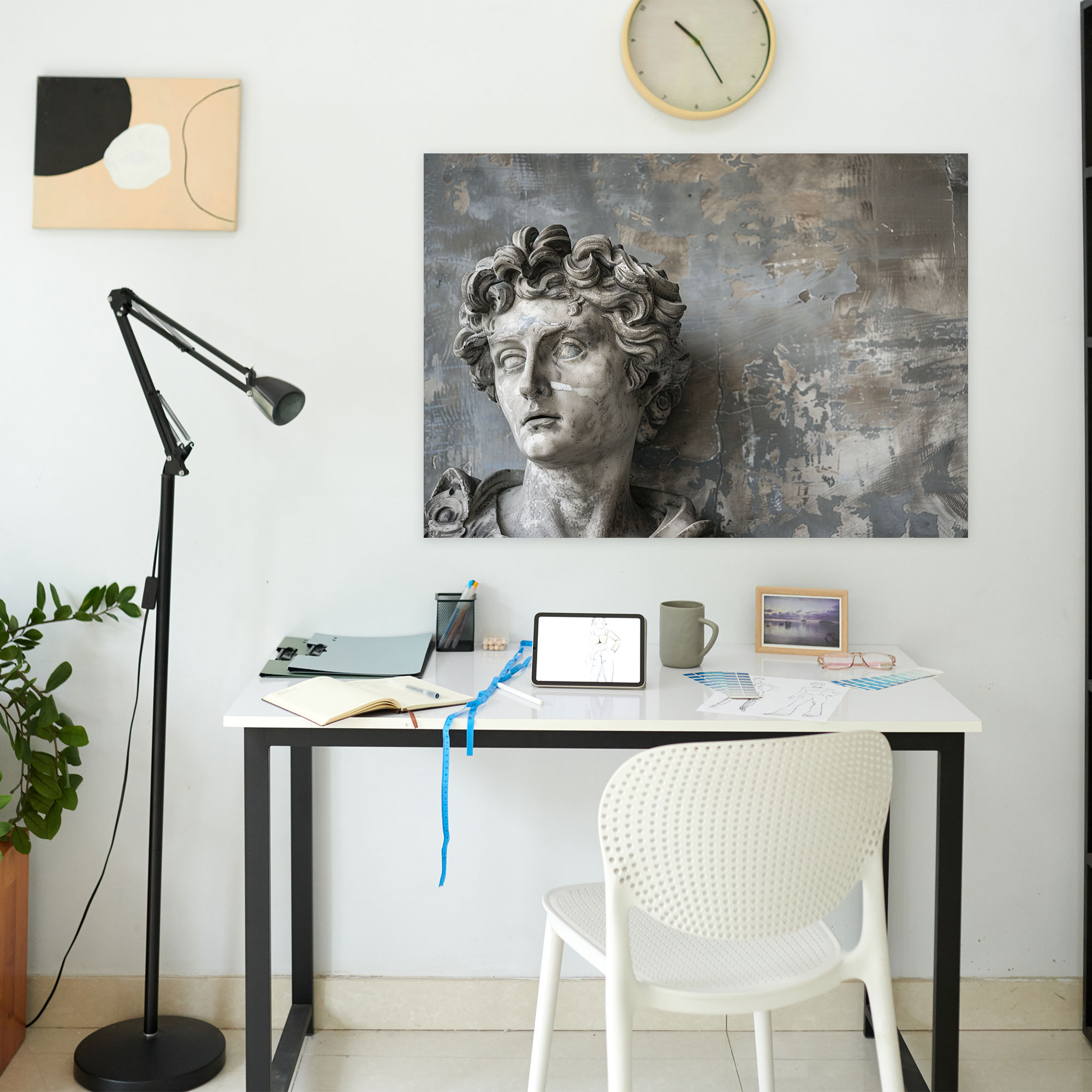 Classicism Mythological Figure Sculpture Wall Art - Classicism, Home Decoration, Wall Decoration, Classicism