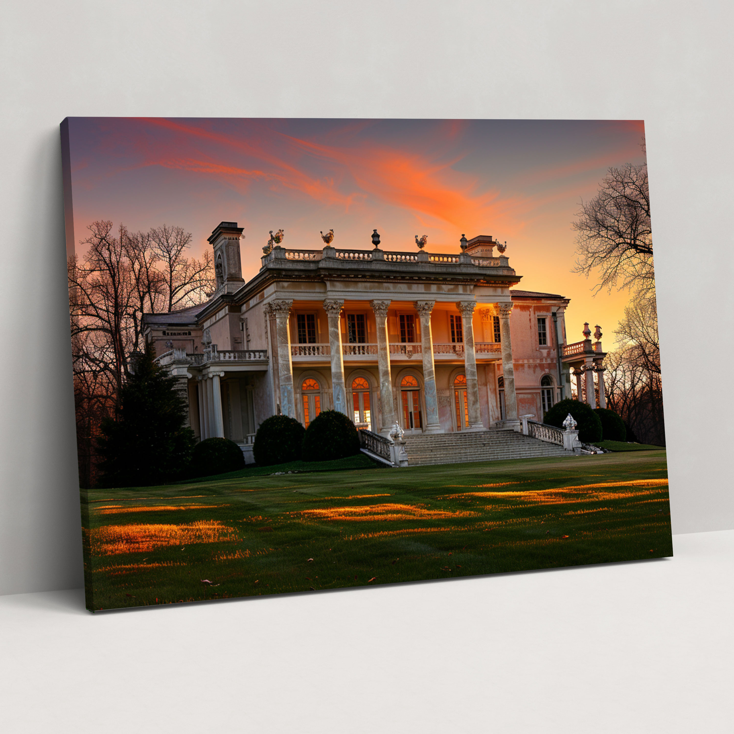 Classicism Canvas Print - Classicism, Canvas Print, Wall Decoration, Wall Art