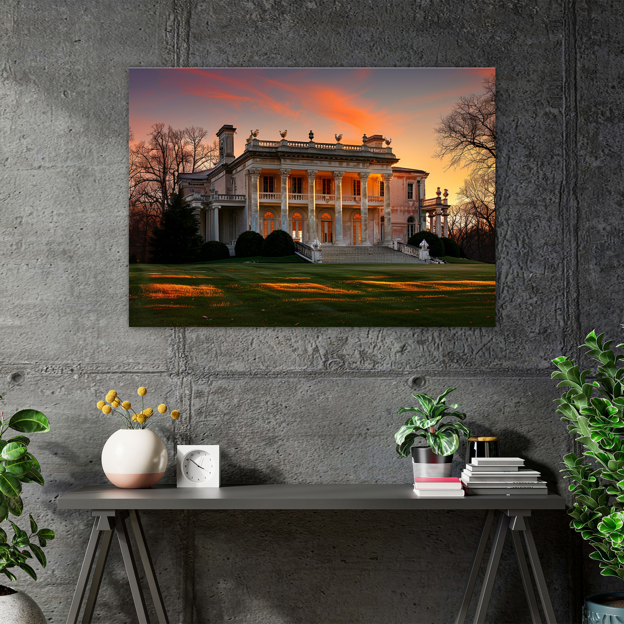 Classicism Canvas Print - Classicism, Canvas Print, Wall Decoration, Wall Art