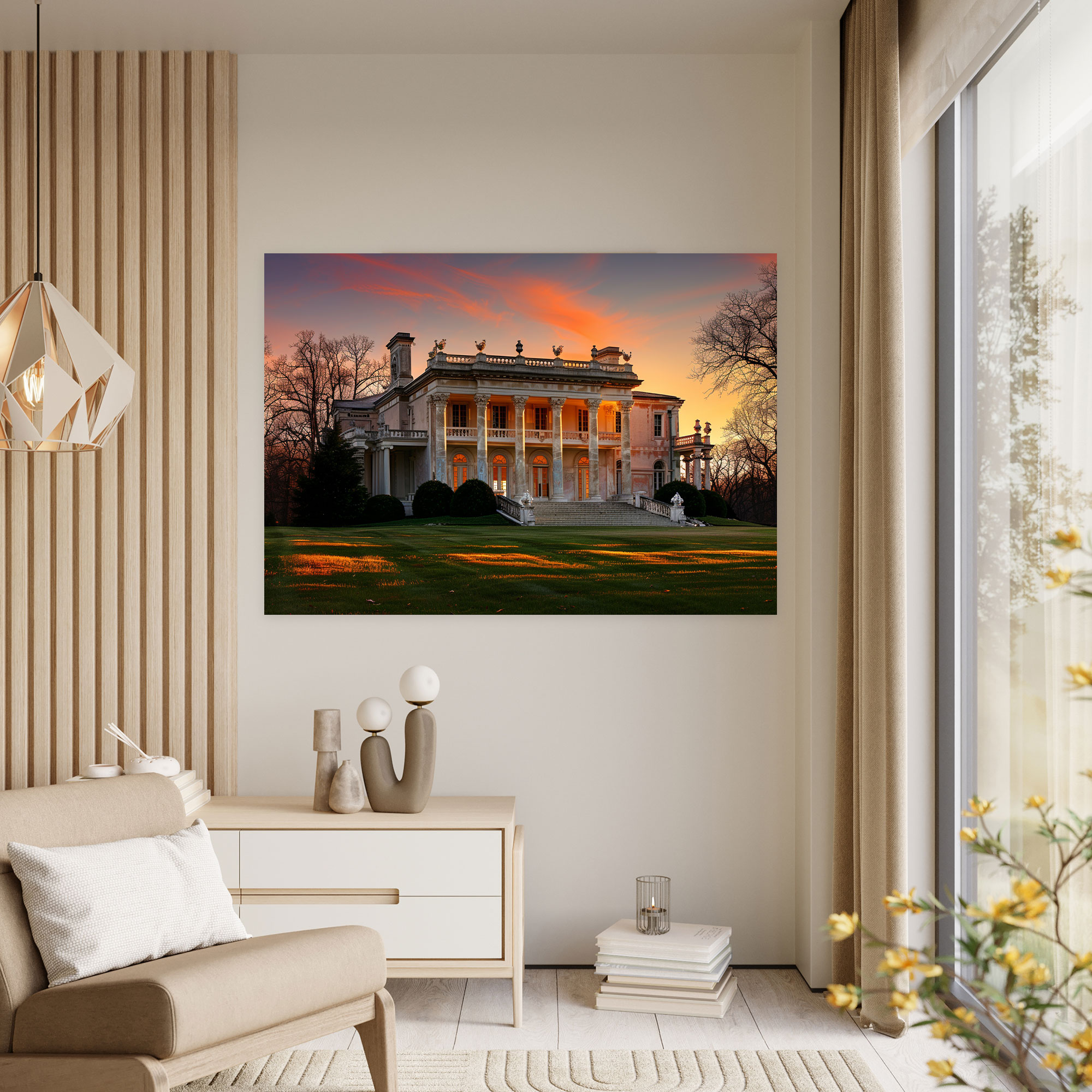 Classicism Canvas Print - Classicism, Canvas Print, Wall Decoration, Wall Art