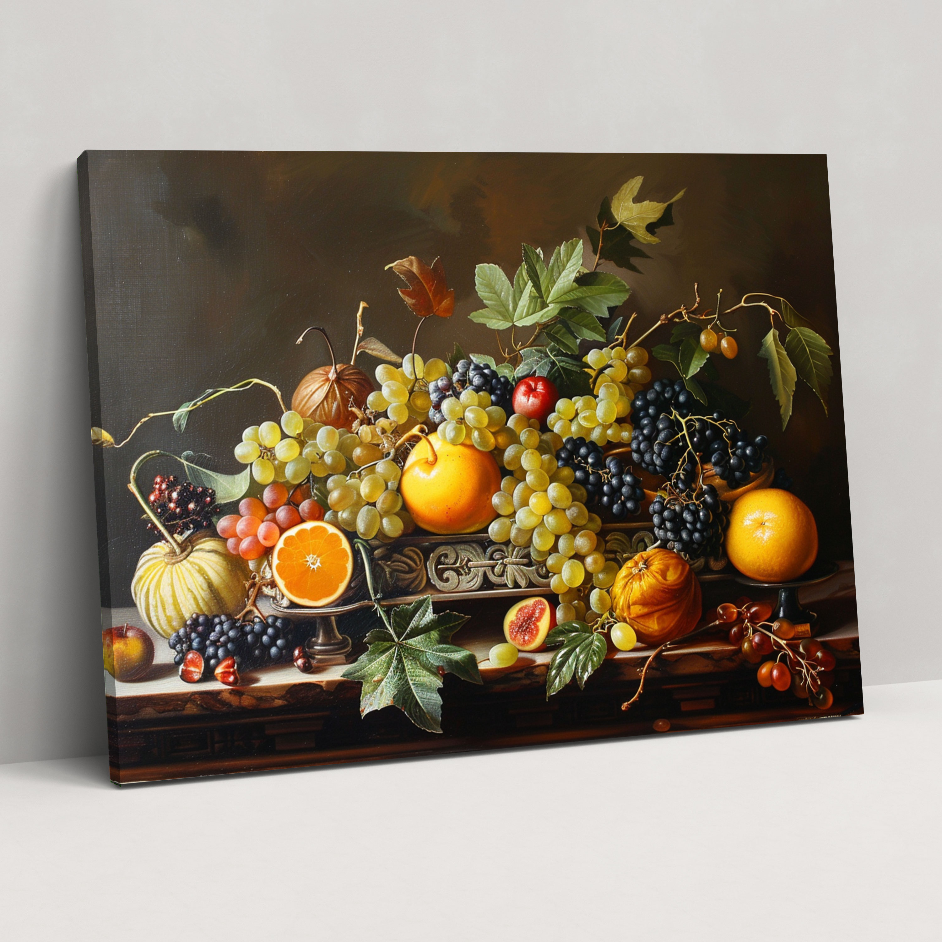 Renaissance Still Life Wall Decoration - Classicism, Canvas Wall Art, Classicism, Canvas