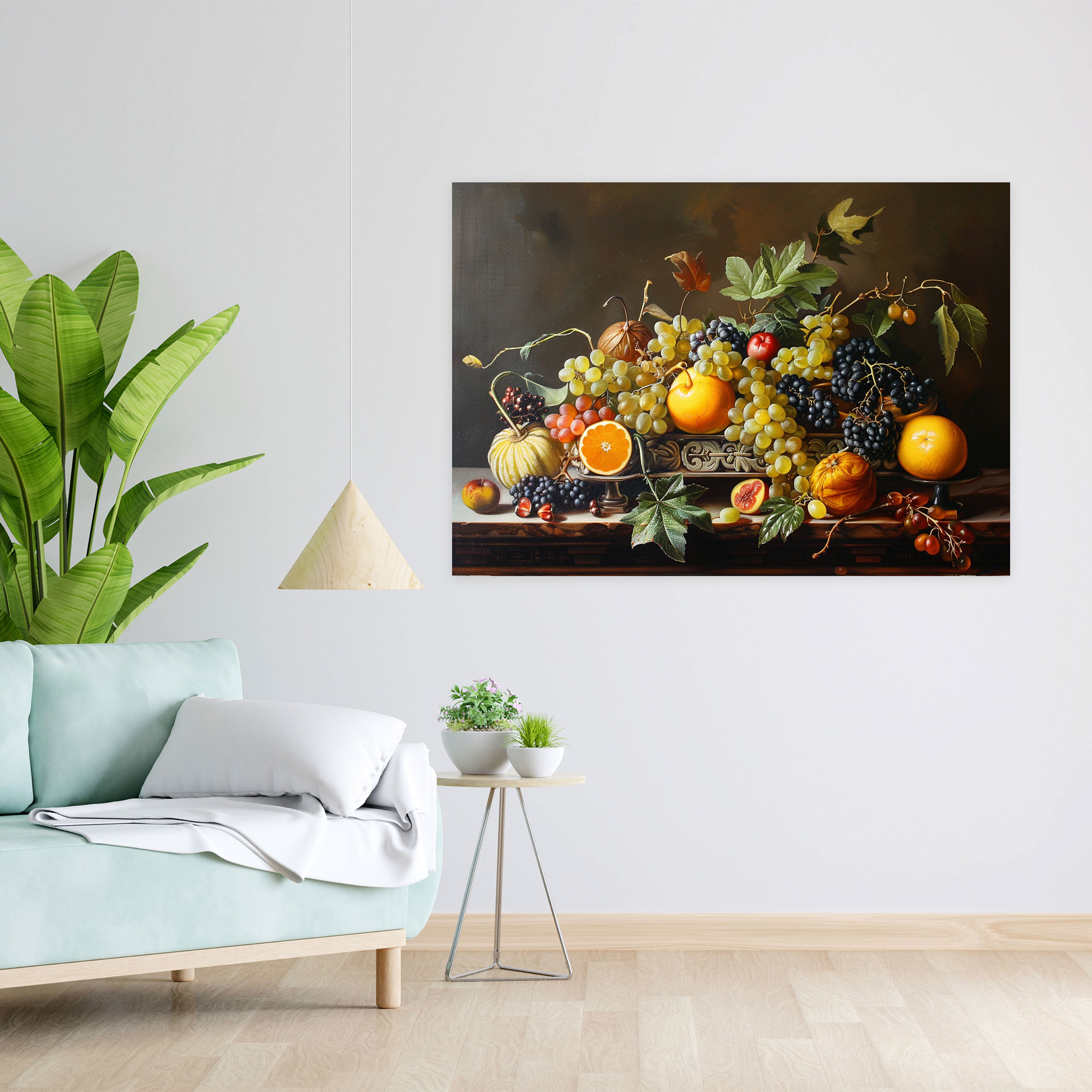 Renaissance Still Life Wall Decoration - Classicism, Canvas Wall Art, Classicism, Canvas