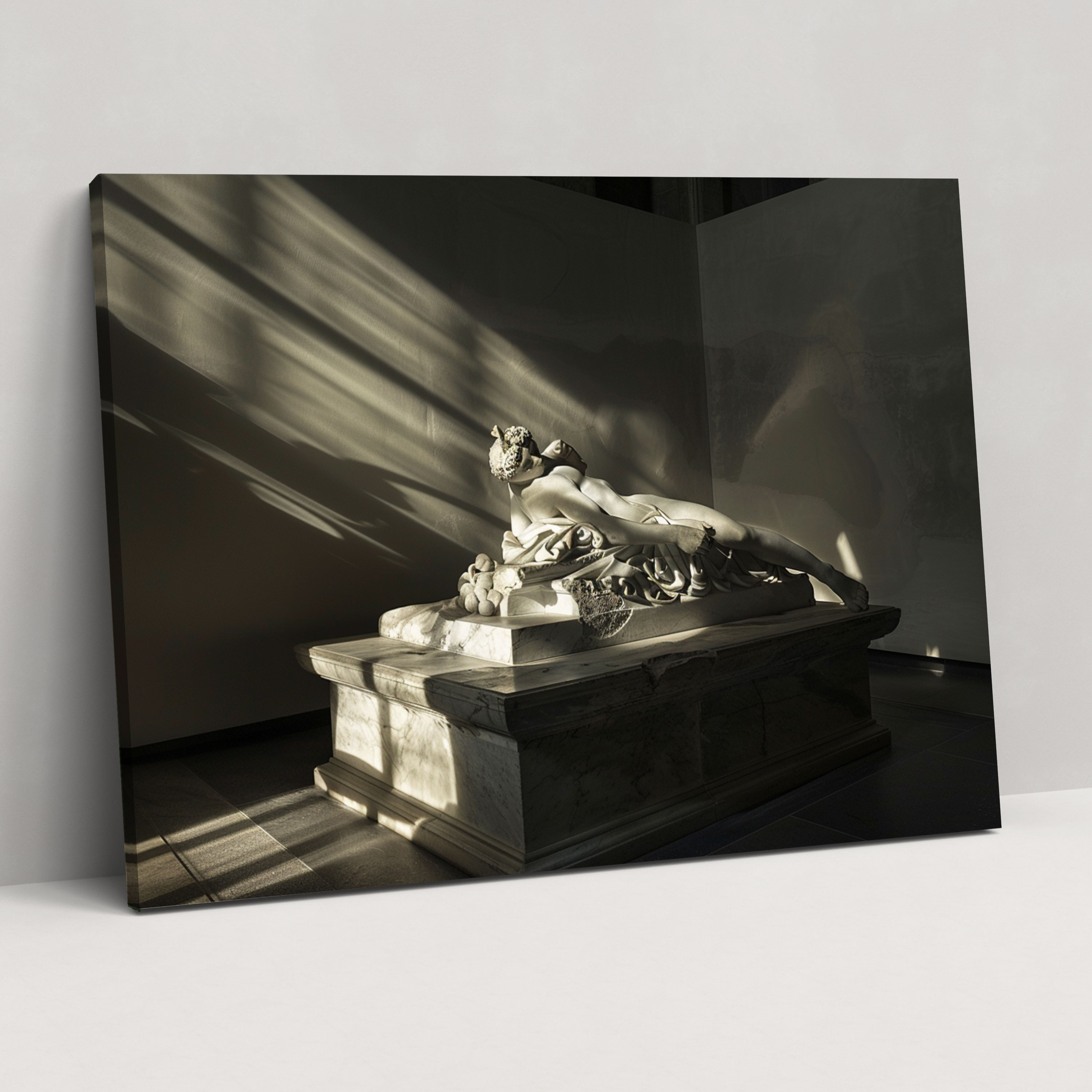 Dramatic Lighting Wall Art - Classicism, Wall Art, Wall Decoration, Home Decoration