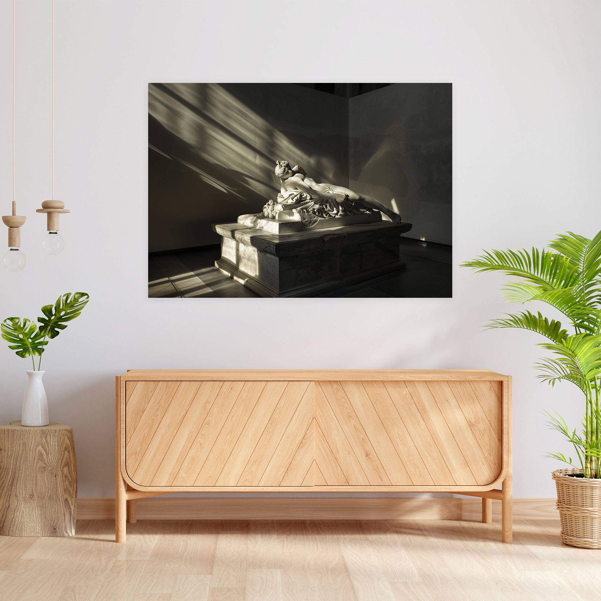 Dramatic Lighting Wall Art - Classicism, Wall Art, Wall Decoration, Home Decoration