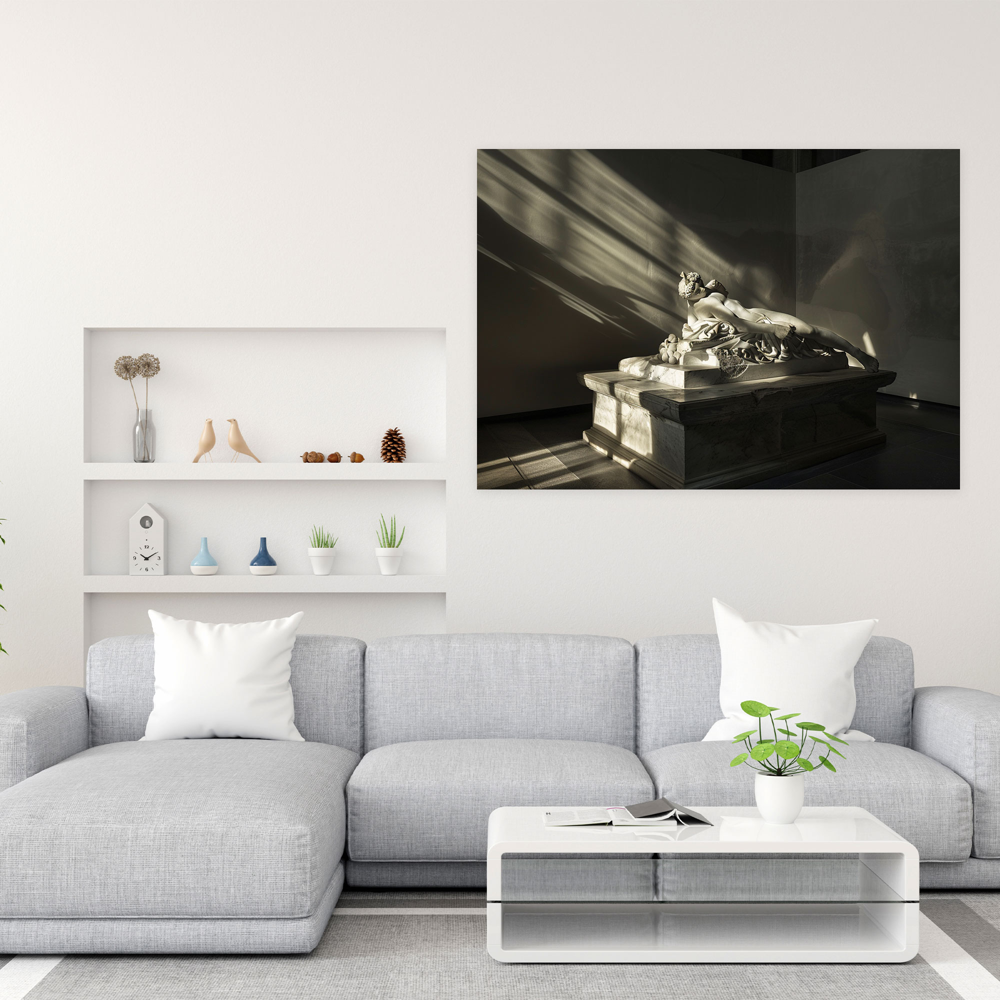 Dramatic Lighting Wall Art - Classicism, Wall Art, Wall Decoration, Home Decoration
