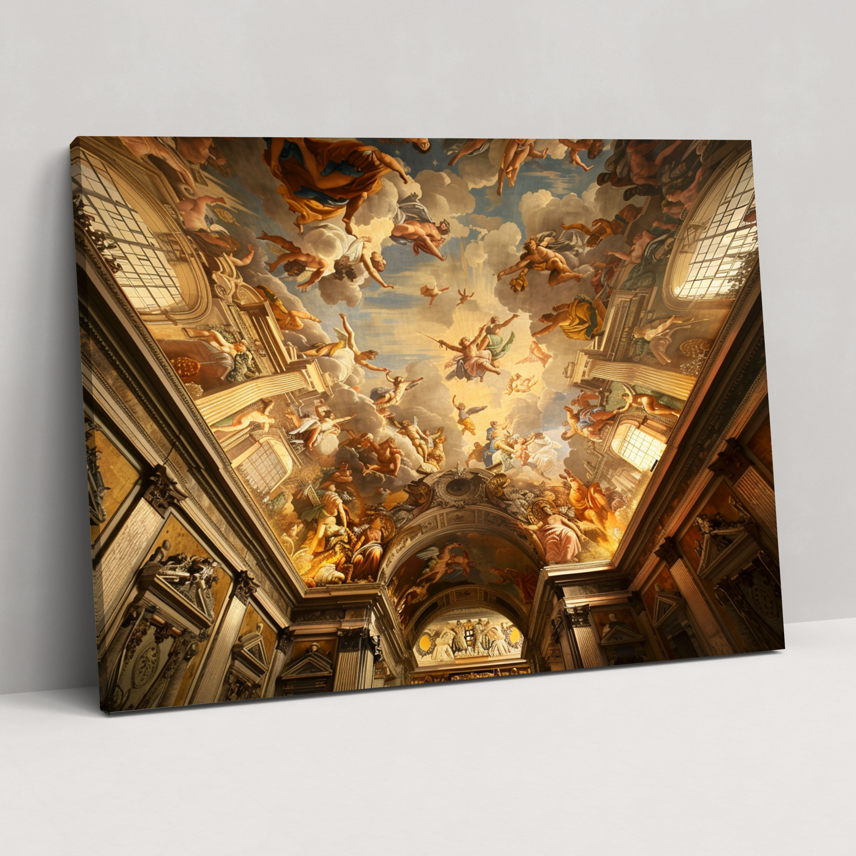 Rich Colors Canvas Print - Classicism, Canvas Print, Wall Decoration, Classicism