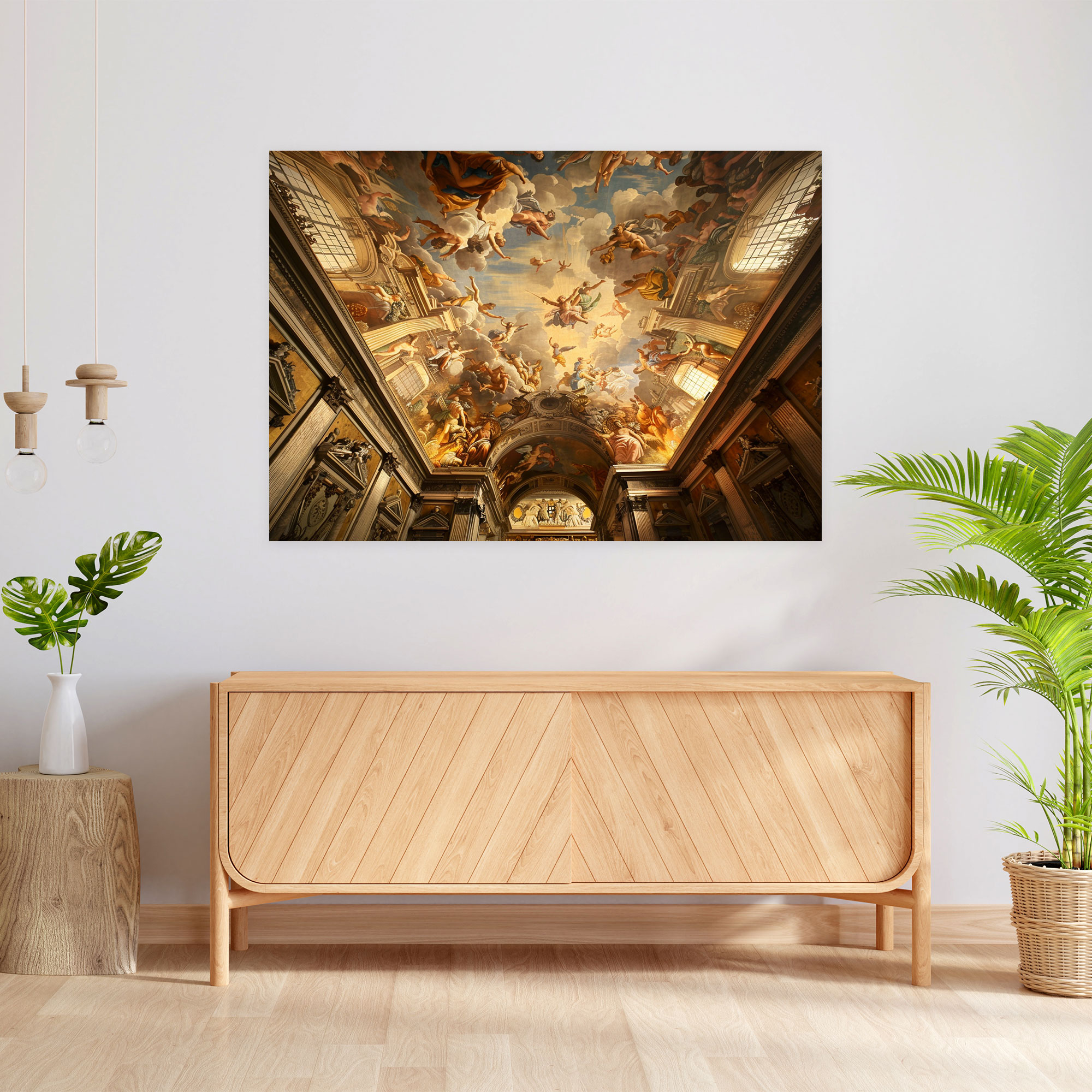 Rich Colors Canvas Print - Classicism, Canvas Print, Wall Decoration, Classicism