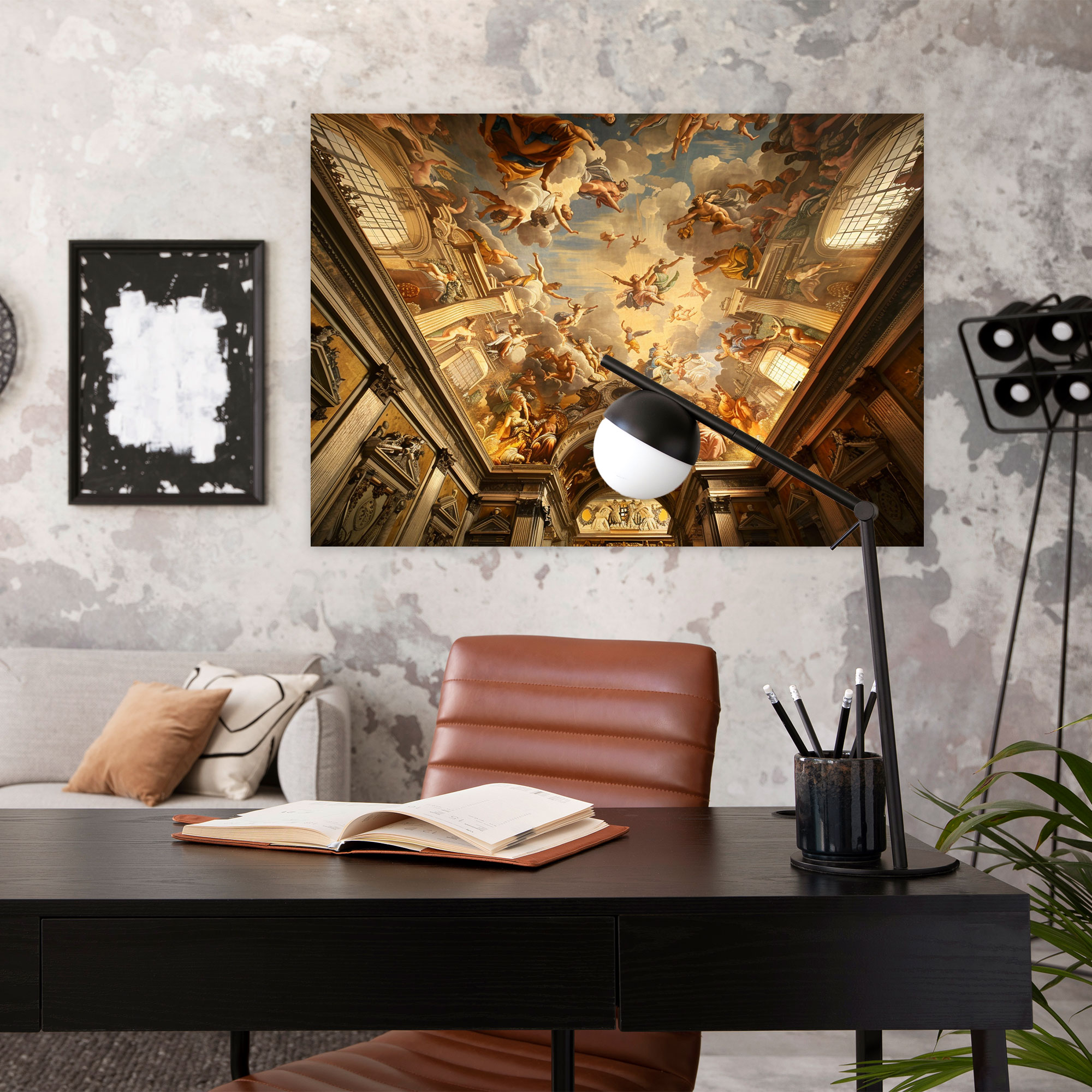 Rich Colors Canvas Print - Classicism, Canvas Print, Wall Decoration, Classicism