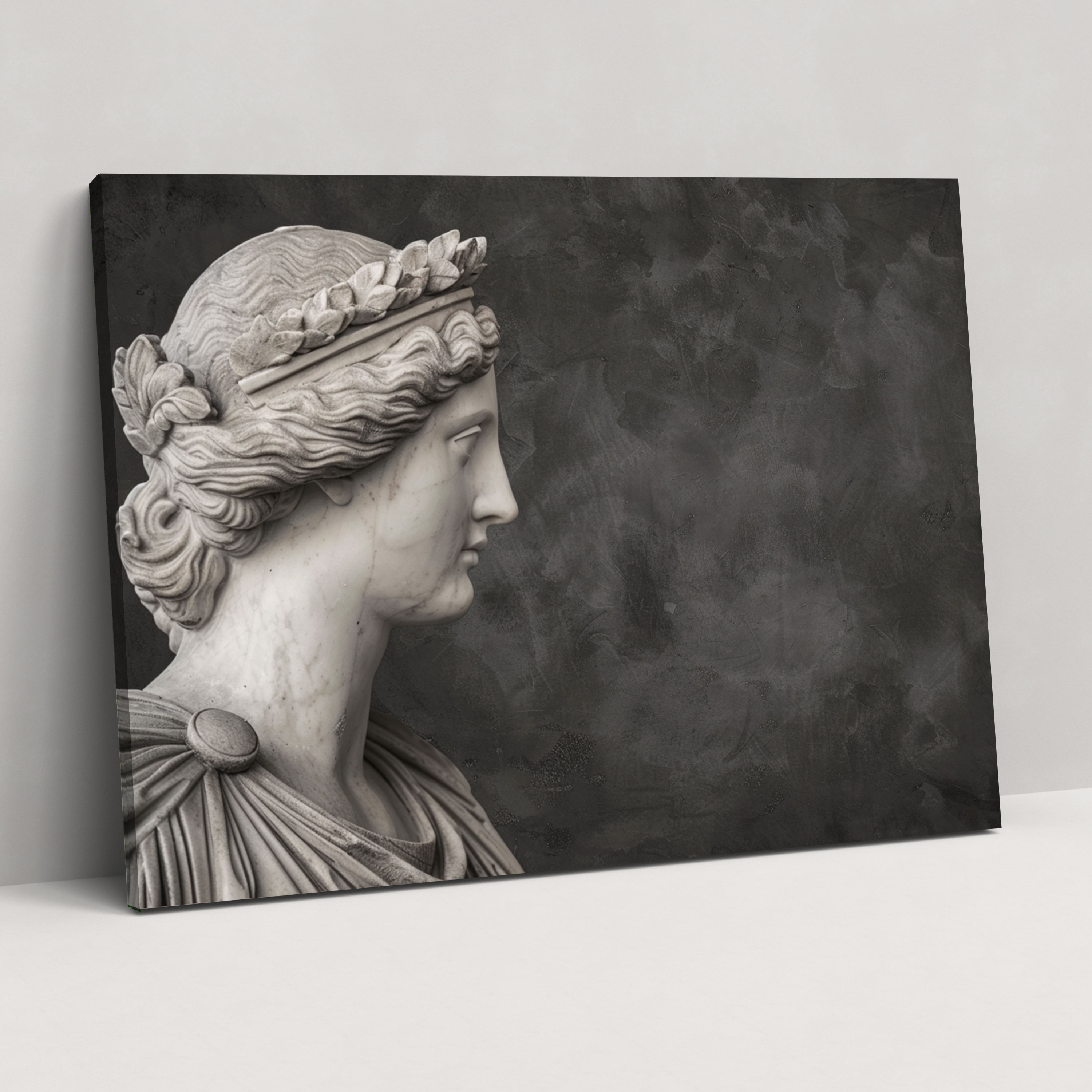 Classicism Greek Goddess Canvas Print - Classicism, Wall Decoration, Canvas Wall Art, Wall Art