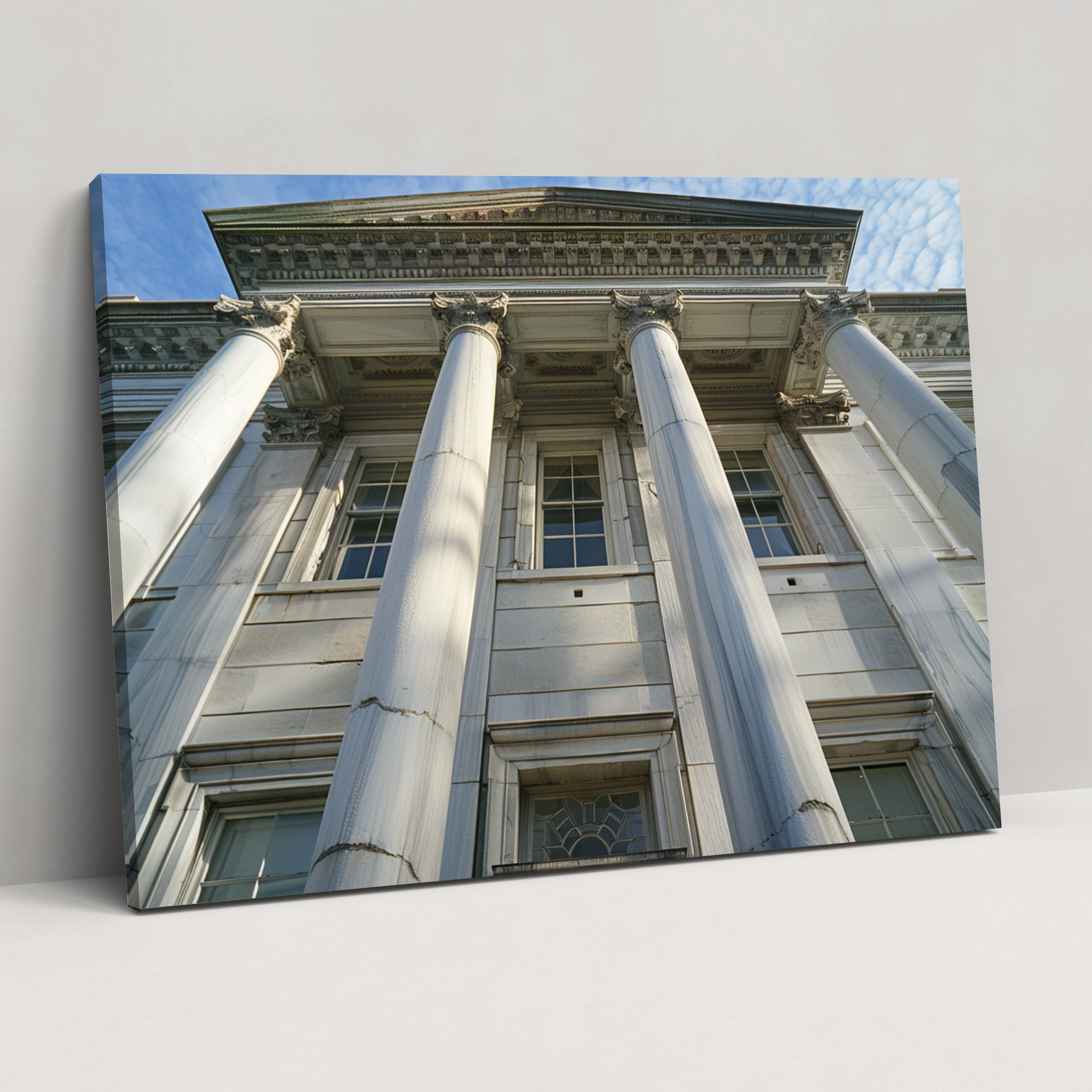 Neoclassical Architecture Wall Art - Classicism, Canvas Wall Art, Wall Art, Canvas