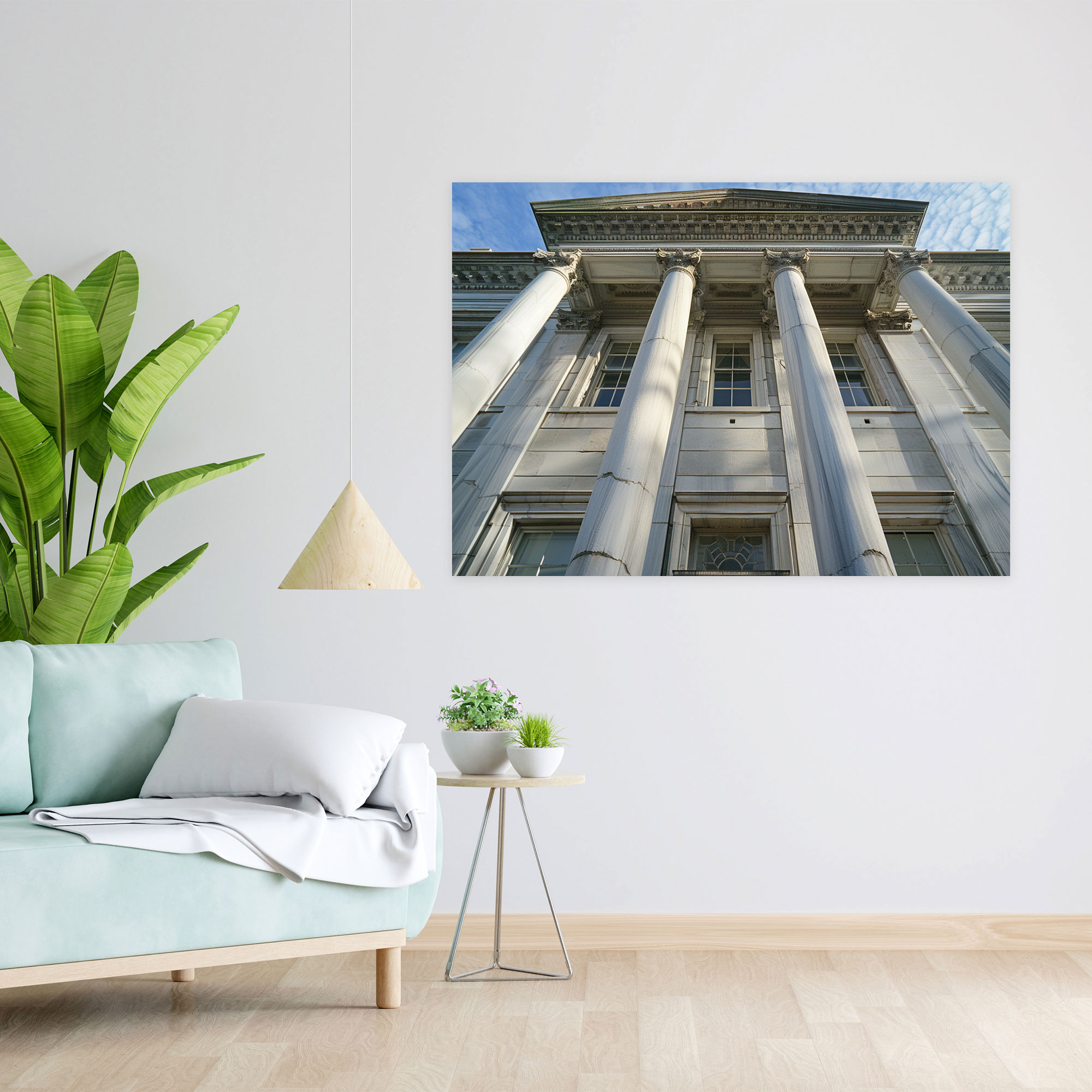 Neoclassical Architecture Wall Art - Classicism, Canvas Wall Art, Wall Art, Canvas