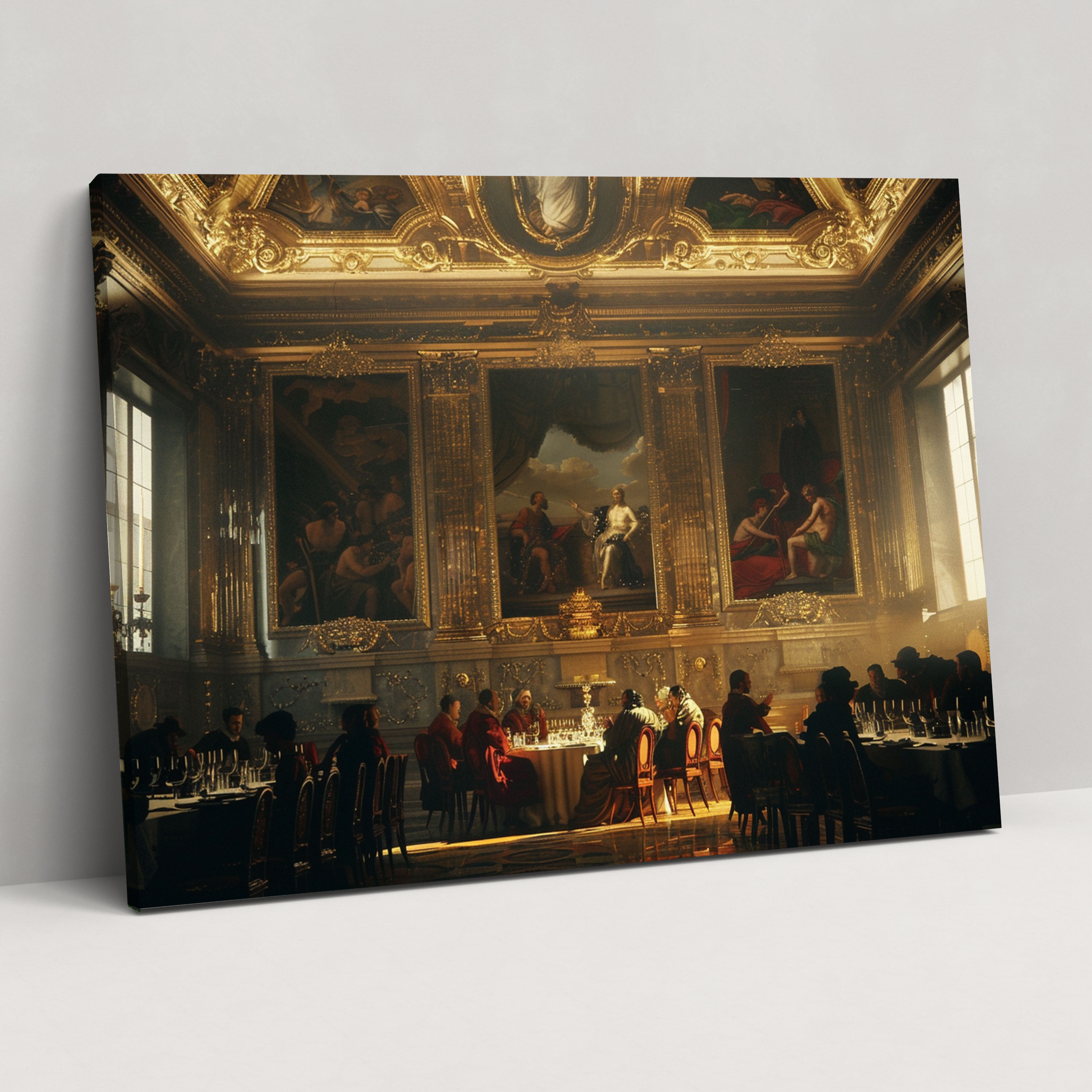 Renaissance Art Canvas Print - Classicism, Home Decoration, Canvas, Canvas Wall Art
