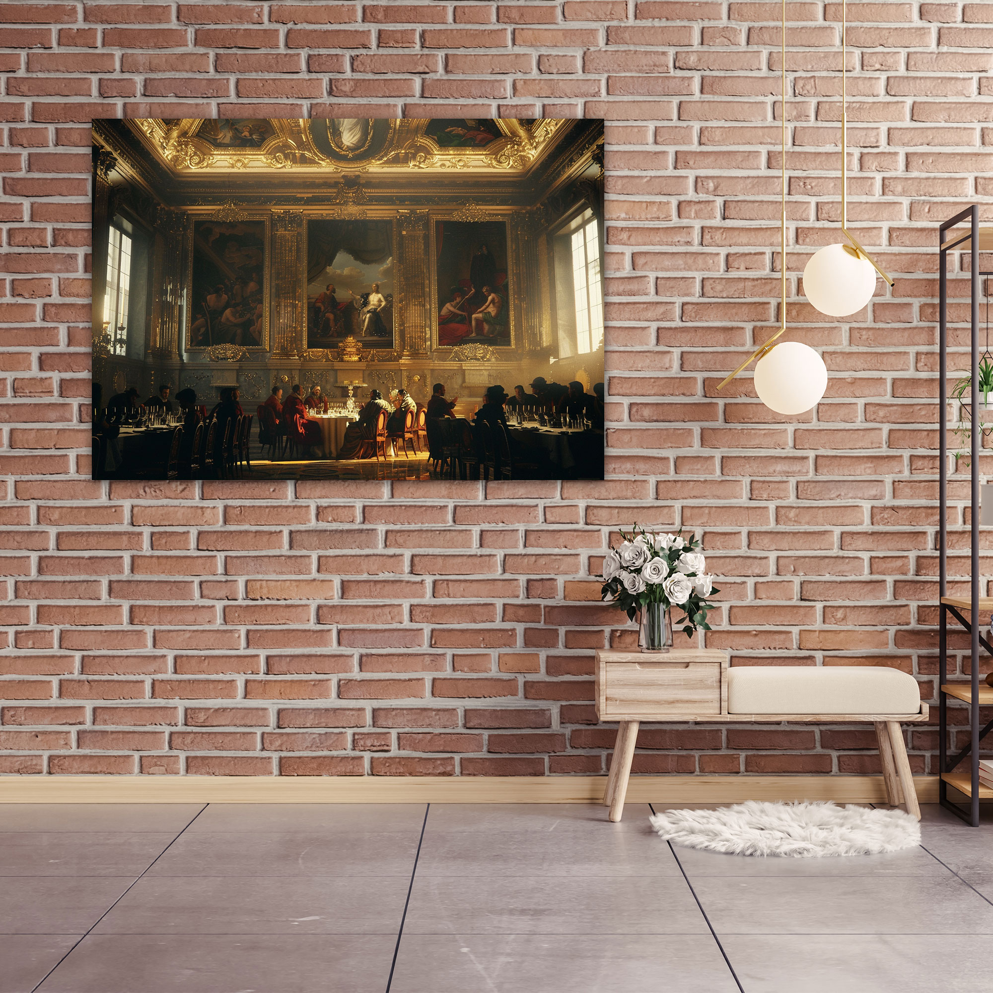 Renaissance Art Canvas Print - Classicism, Home Decoration, Canvas, Canvas Wall Art