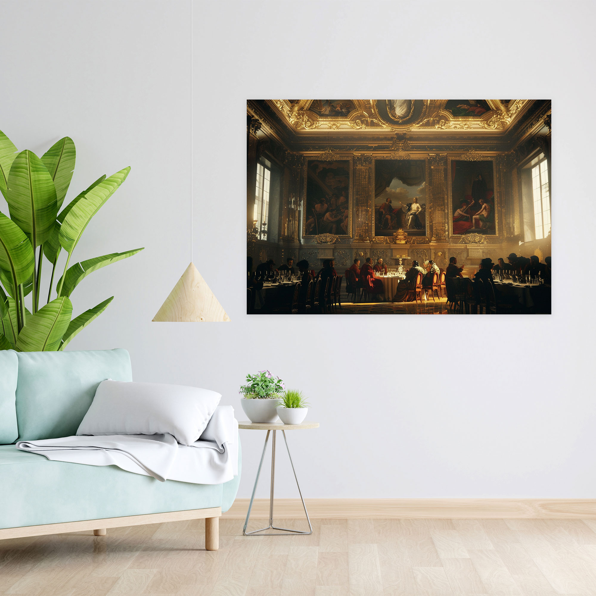 Renaissance Art Canvas Print - Classicism, Home Decoration, Canvas, Canvas Wall Art