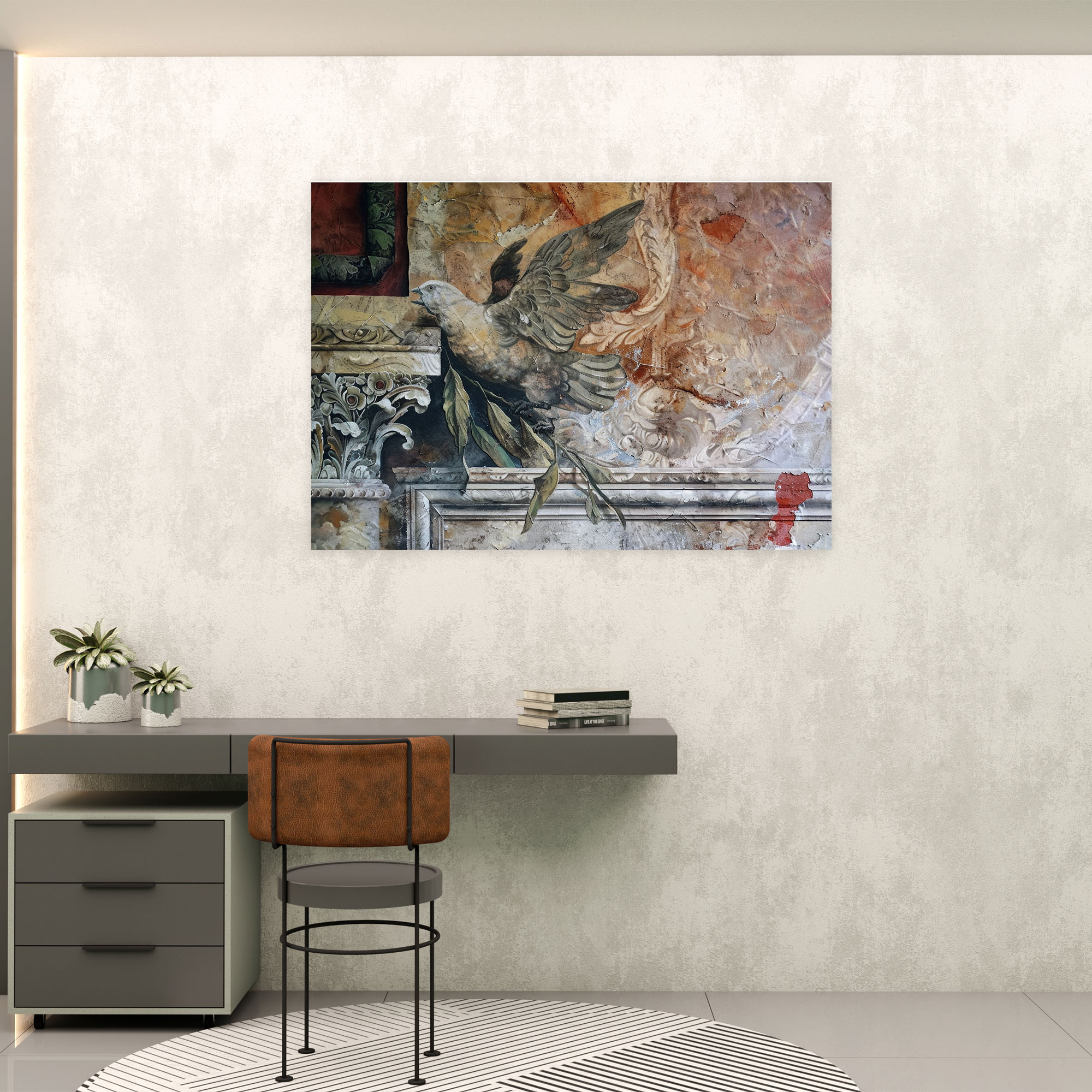 Baroque Painting Wall Art - Classicism, Wall Art, Wall Decoration, Home Decoration