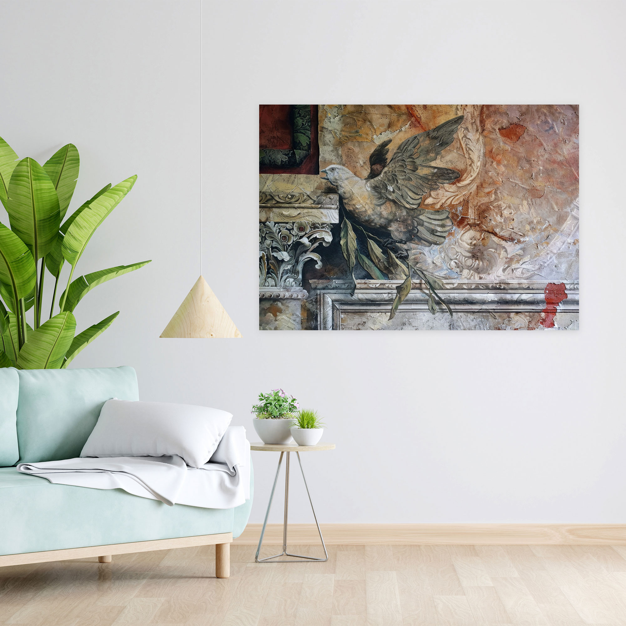 Baroque Painting Wall Art - Classicism, Wall Art, Wall Decoration, Home Decoration