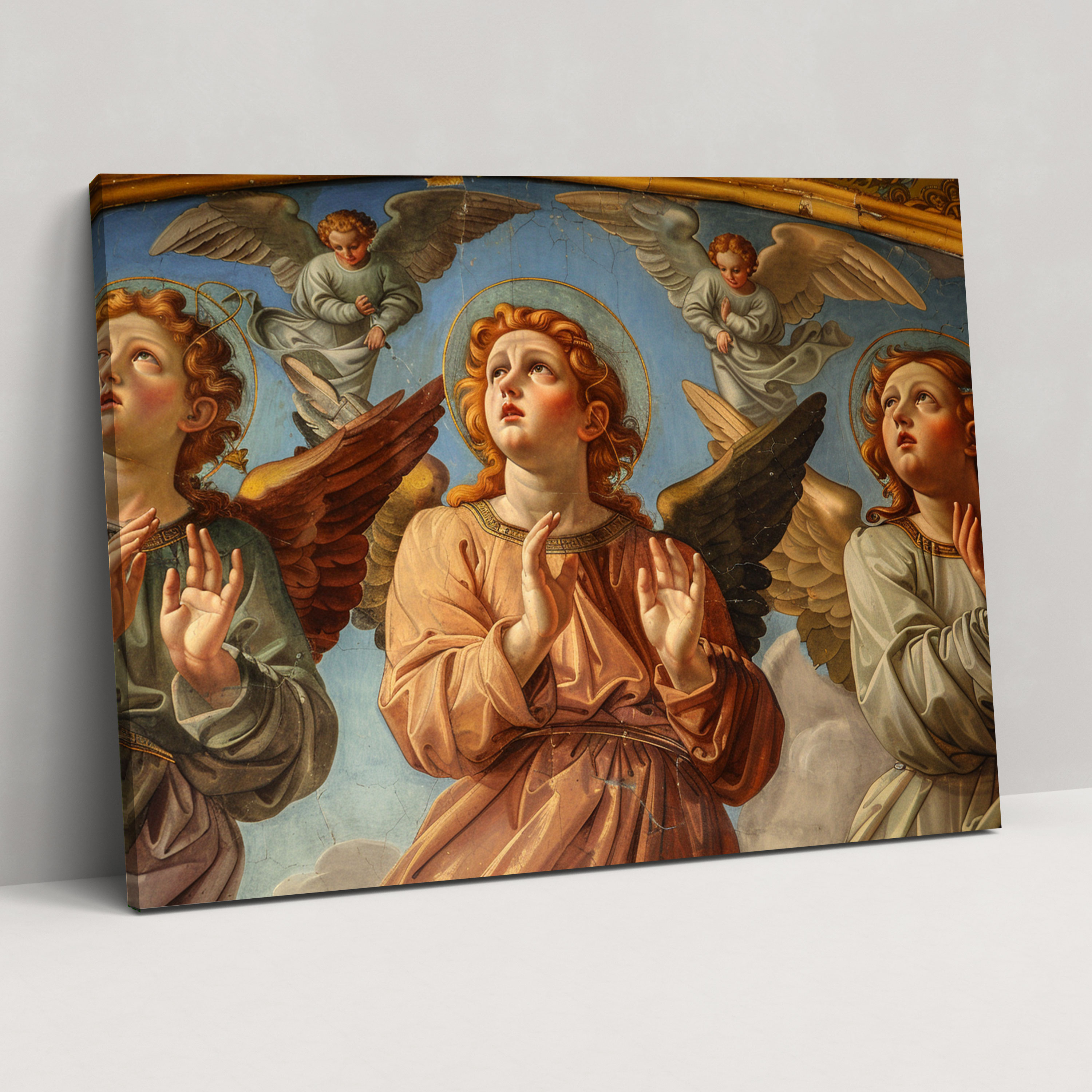 Angelic Renaissance Canvas Print - Classicism, Wall Decoration, Classicism, Canvas Print