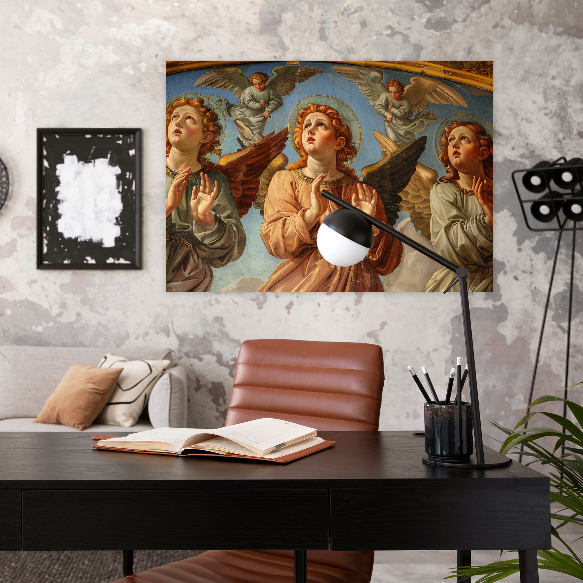 Angelic Renaissance Canvas Print - Classicism, Wall Decoration, Classicism, Canvas Print