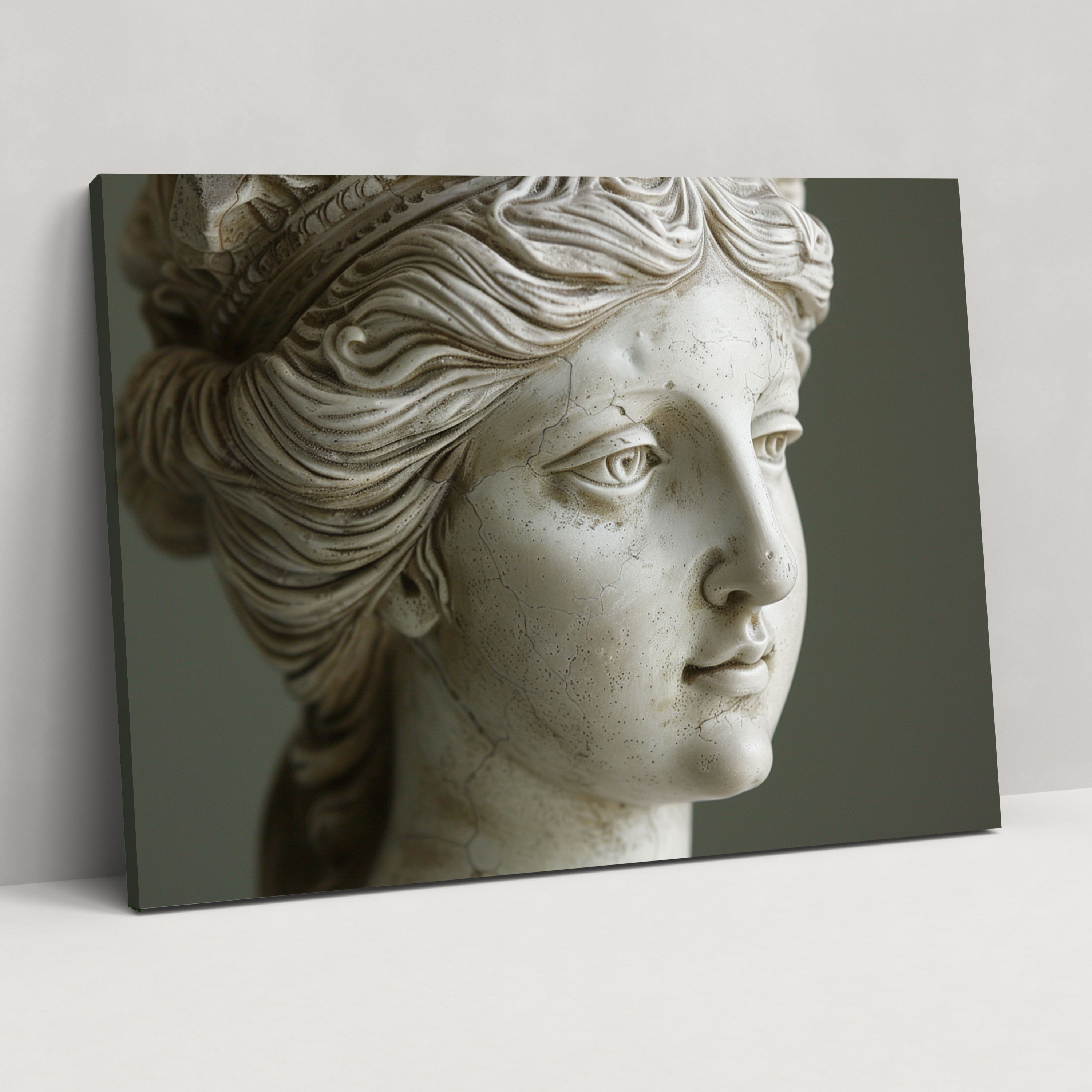 Goddess Neoclassical Wall Art - Classicism, Canvas Print, Classicism, Wall Art