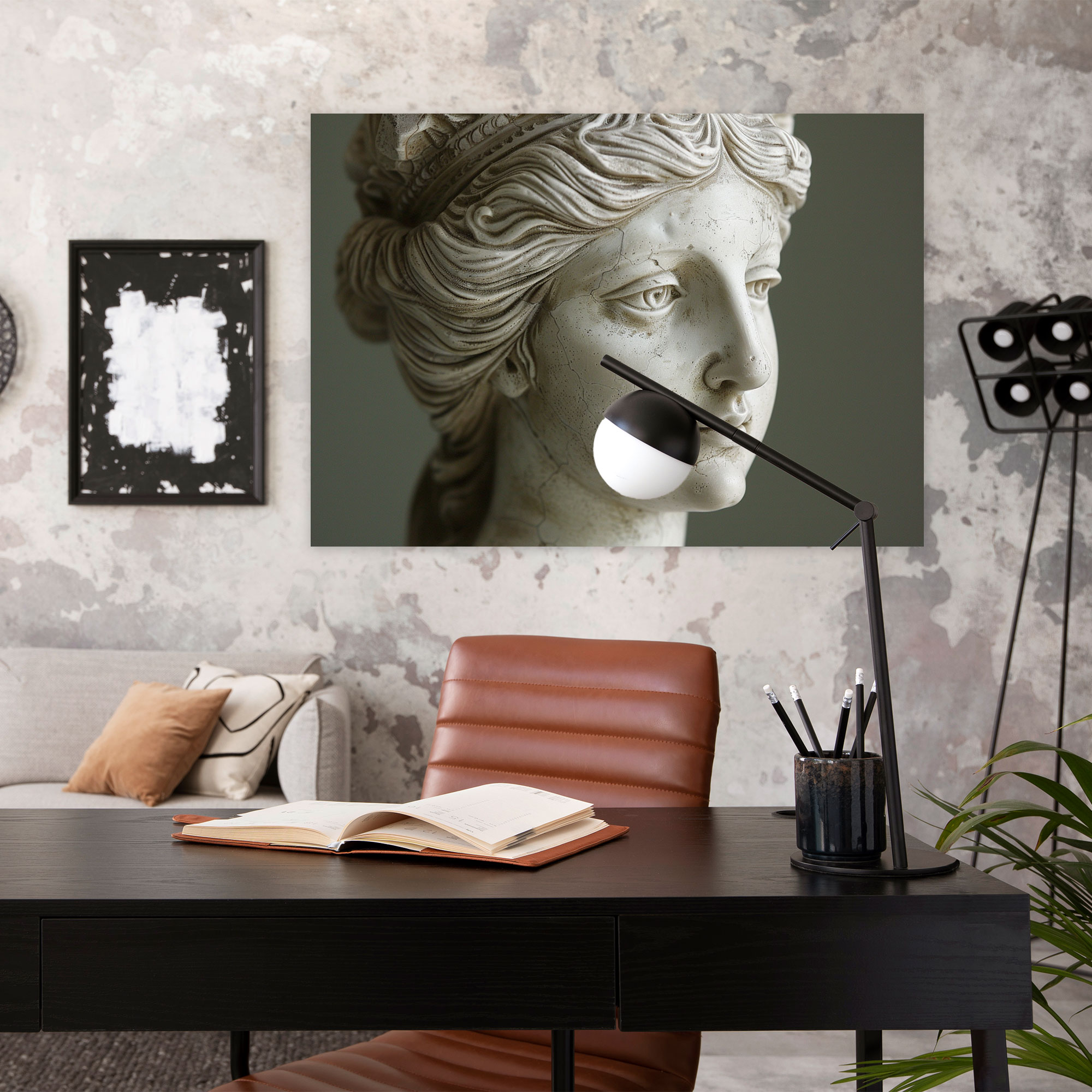 Goddess Neoclassical Wall Art - Classicism, Canvas Print, Classicism, Wall Art