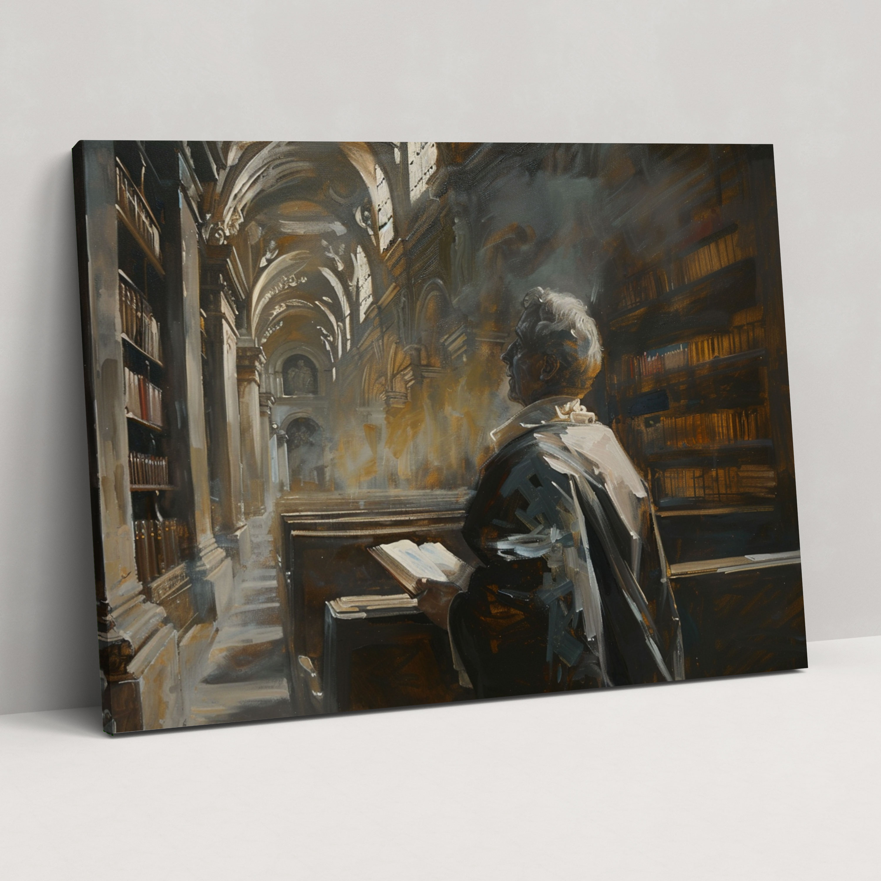 Historical Figure Classicism Canvas Print - Classicism, Canvas Print, Wall Decoration, Classicism