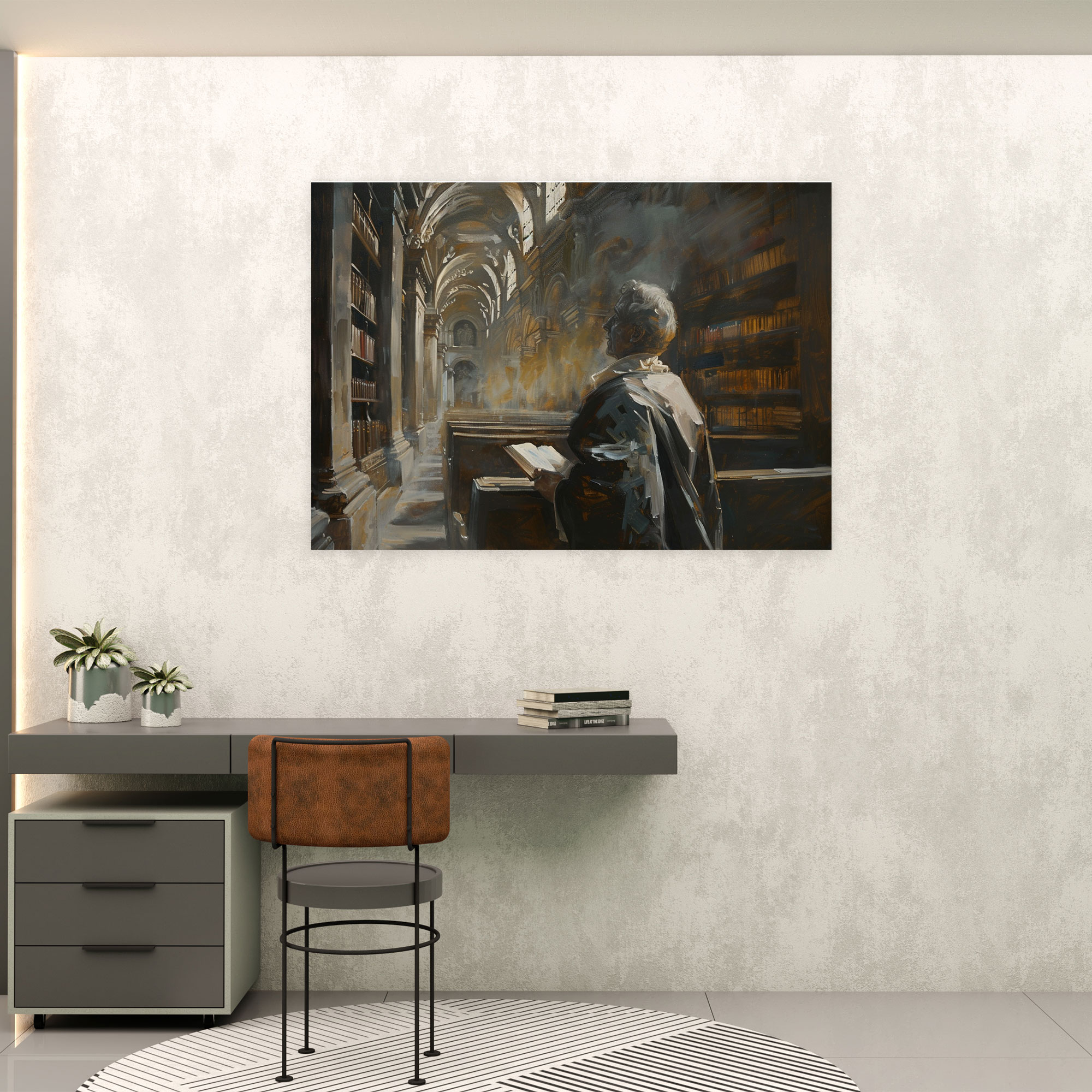 Historical Figure Classicism Canvas Print - Classicism, Canvas Print, Wall Decoration, Classicism