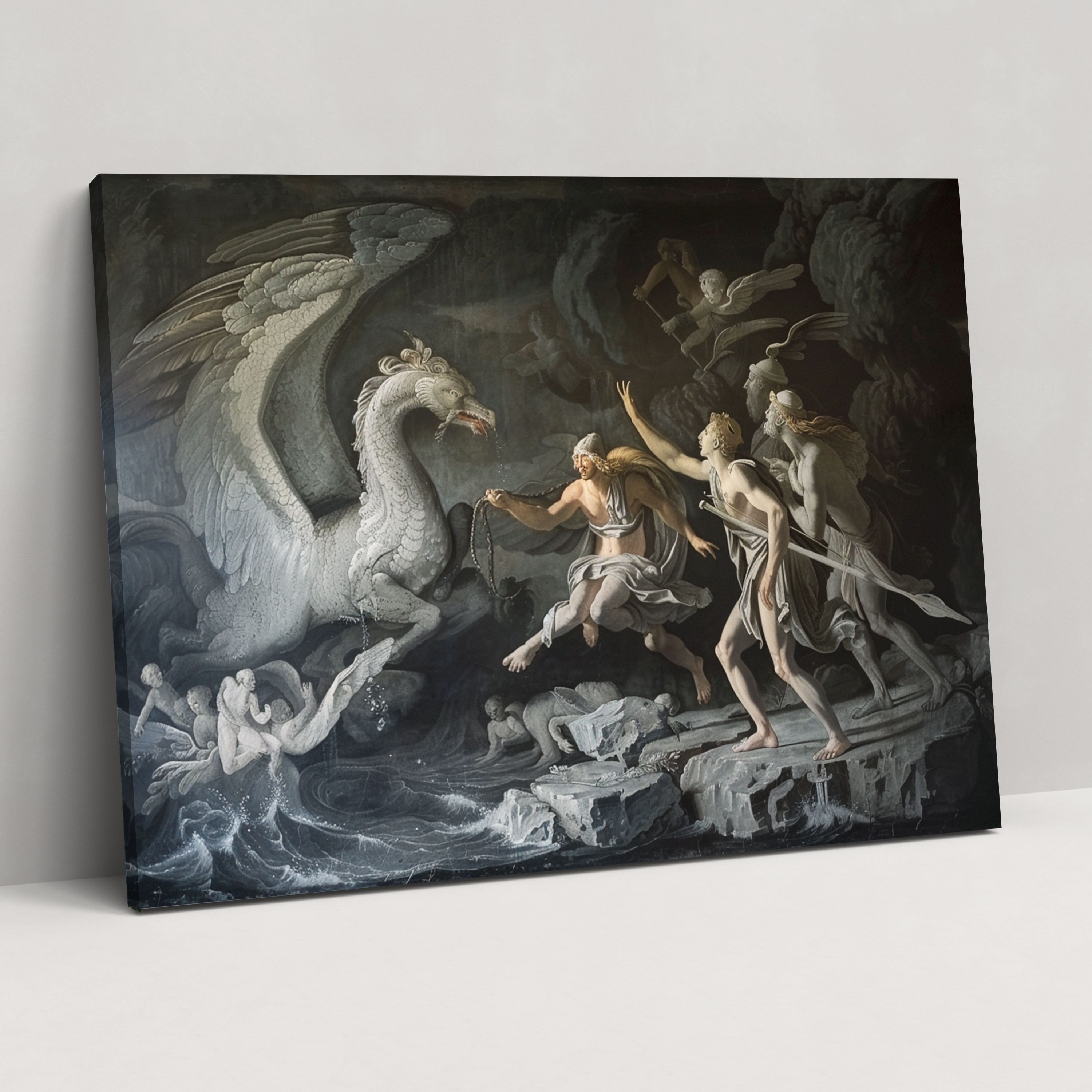 Mythological Classicism Wall Decoration - Classicism, Home Decoration, Canvas Print, Canvas Wall Art