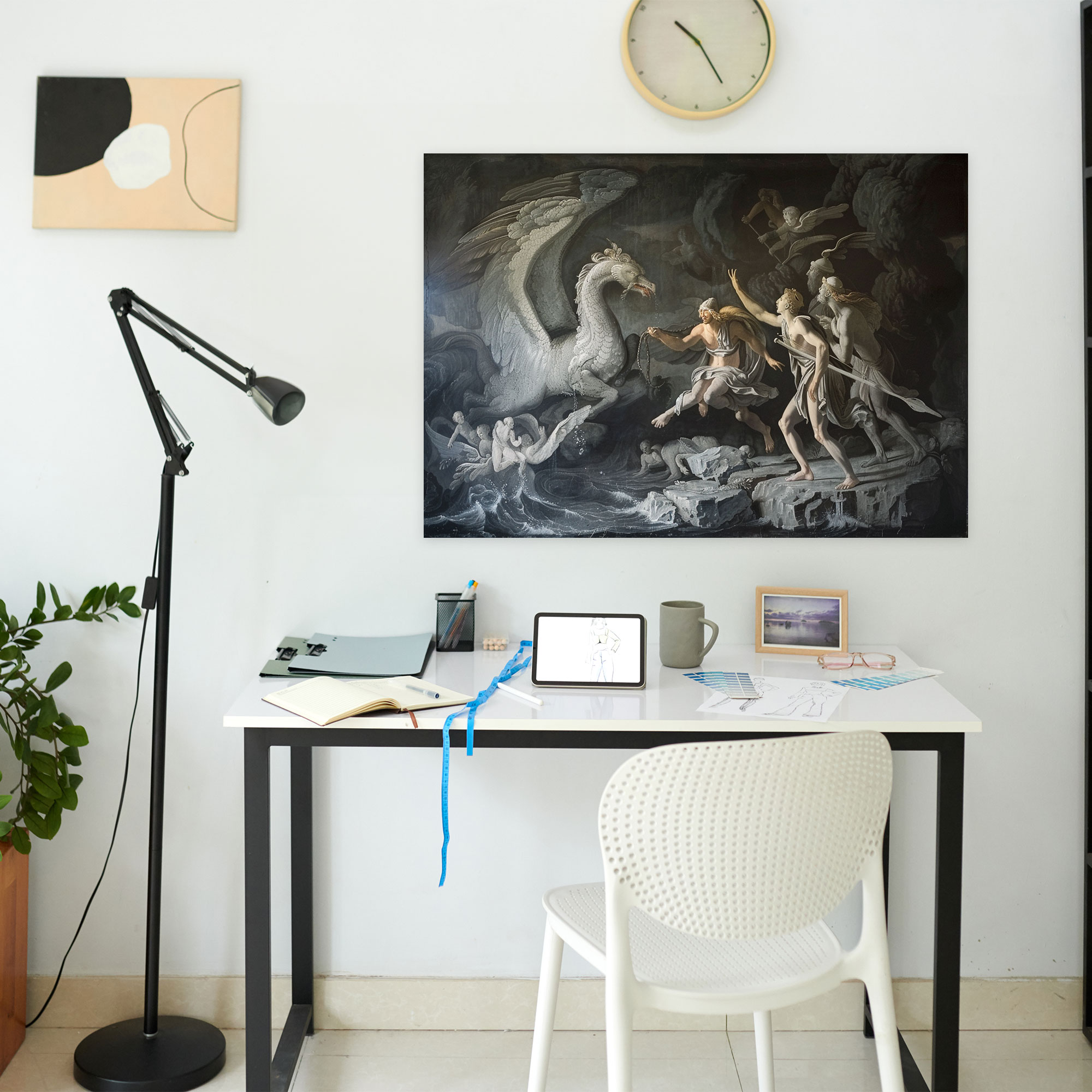 Mythological Classicism Wall Decoration - Classicism, Home Decoration, Canvas Print, Canvas Wall Art