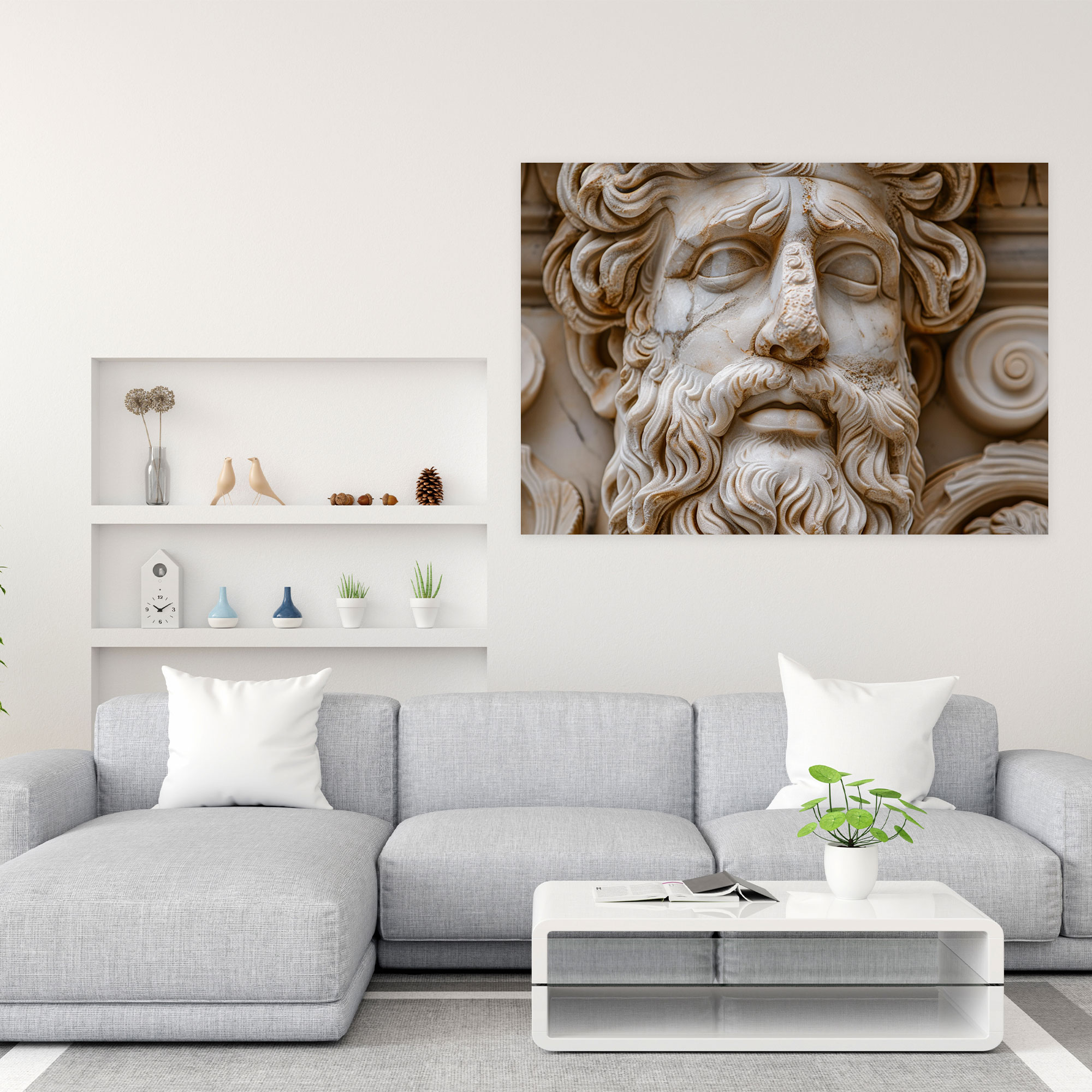 Classicism Deity Wall Art - Classicism, Home Decoration, Wall Art, Classicism