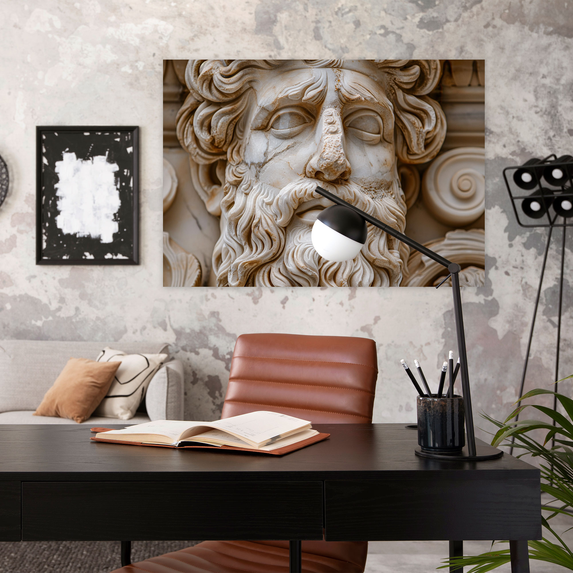 Classicism Deity Wall Art - Classicism, Home Decoration, Wall Art, Classicism