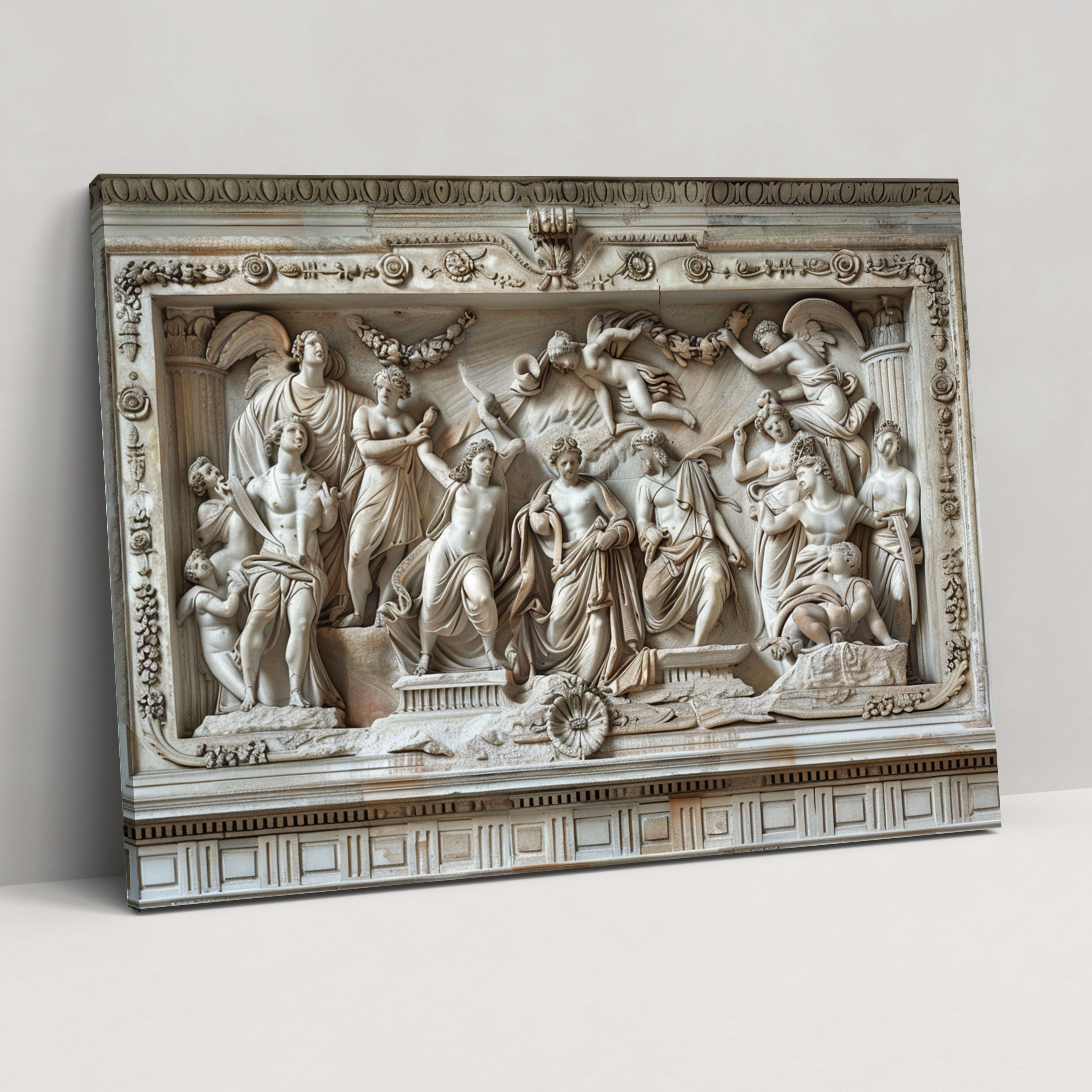 Mythological Majesty Wall Decoration - Classicism, Home Decoration, Wall Decoration, Classicism