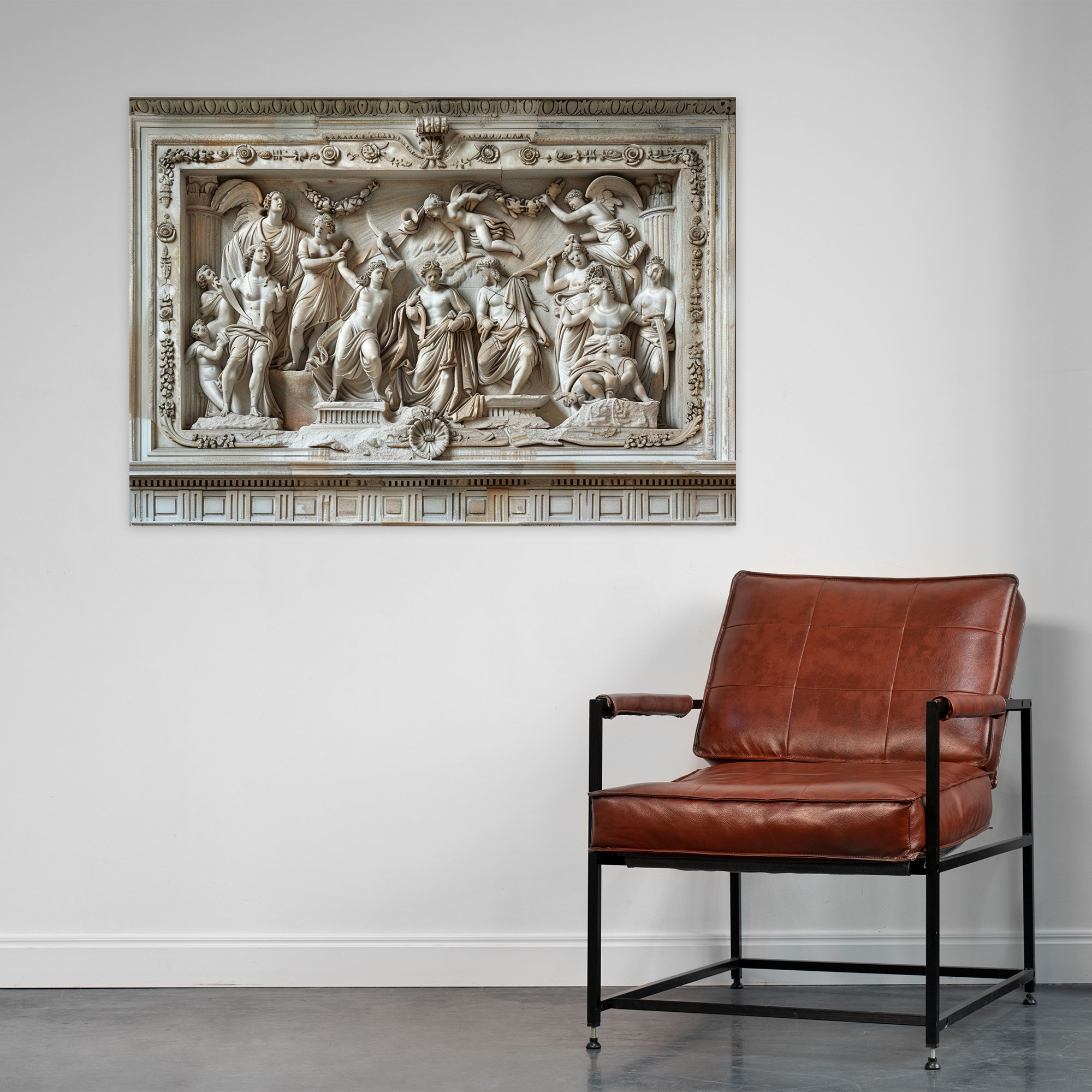 Mythological Majesty Wall Decoration - Classicism, Home Decoration, Wall Decoration, Classicism