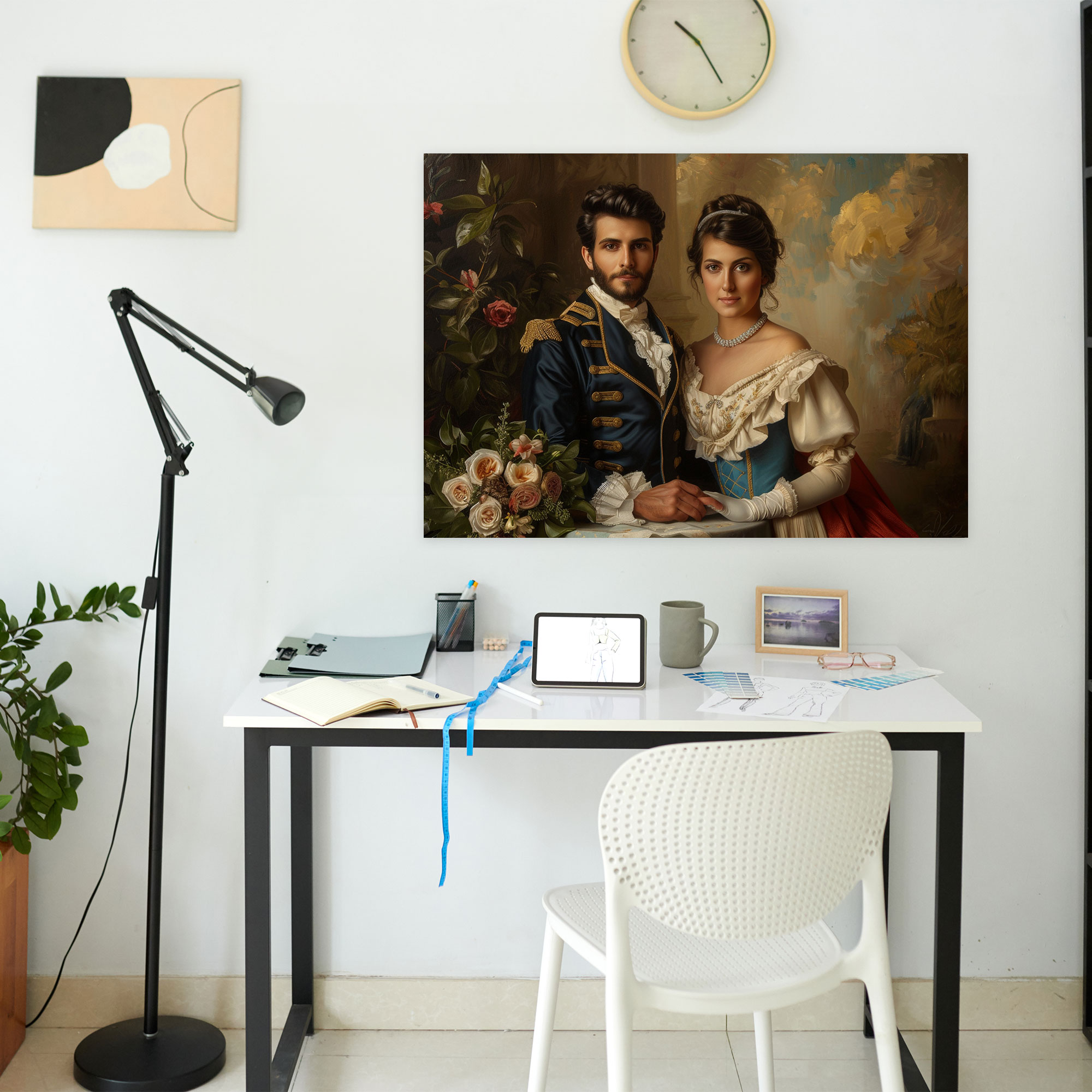 Classic Romance Canvas Print - Classicism, Canvas Print, Home Decoration, Wall Decoration