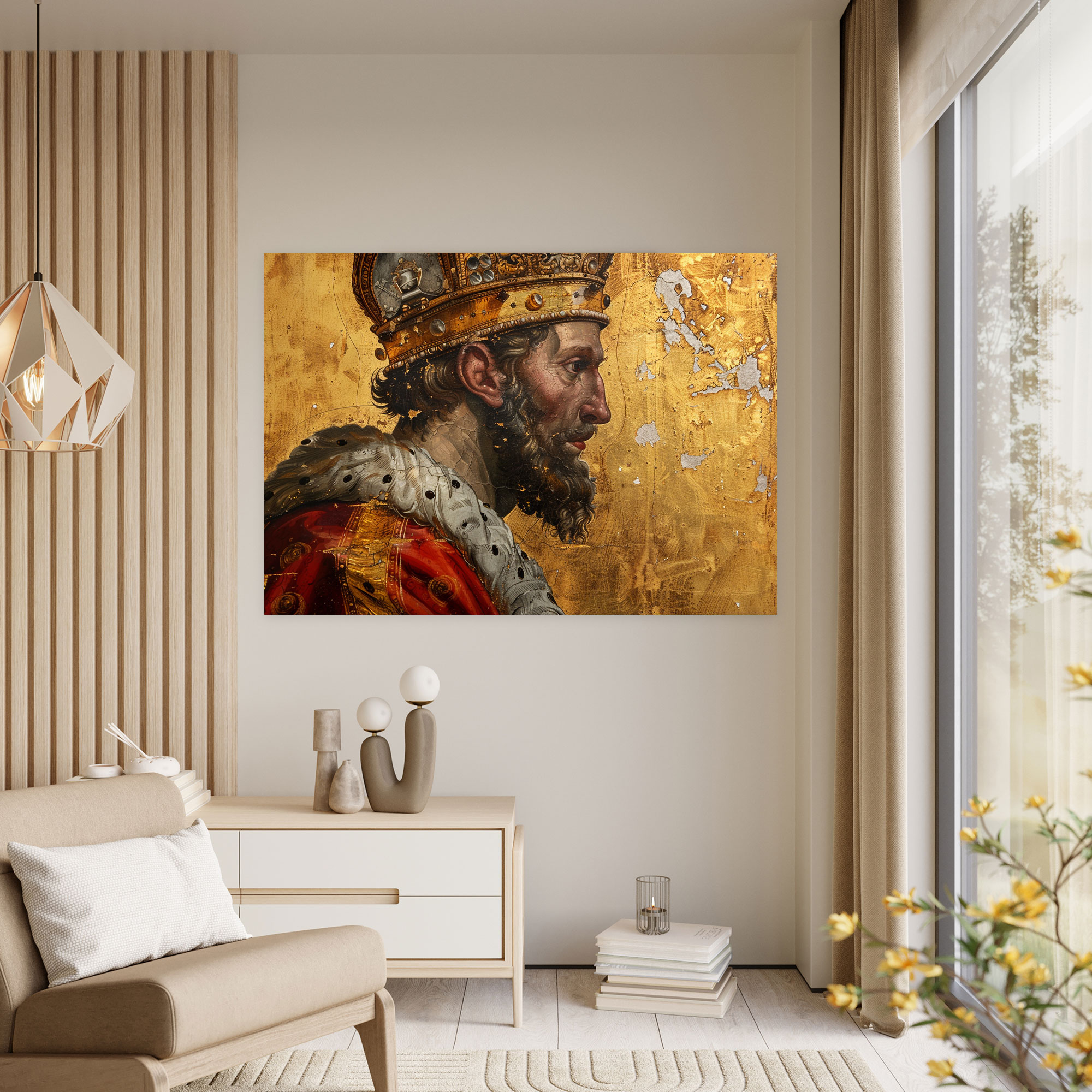 Renaissance Royalty Wall Decoration - Classicism, Classicism, Home Decoration, Wall Decoration