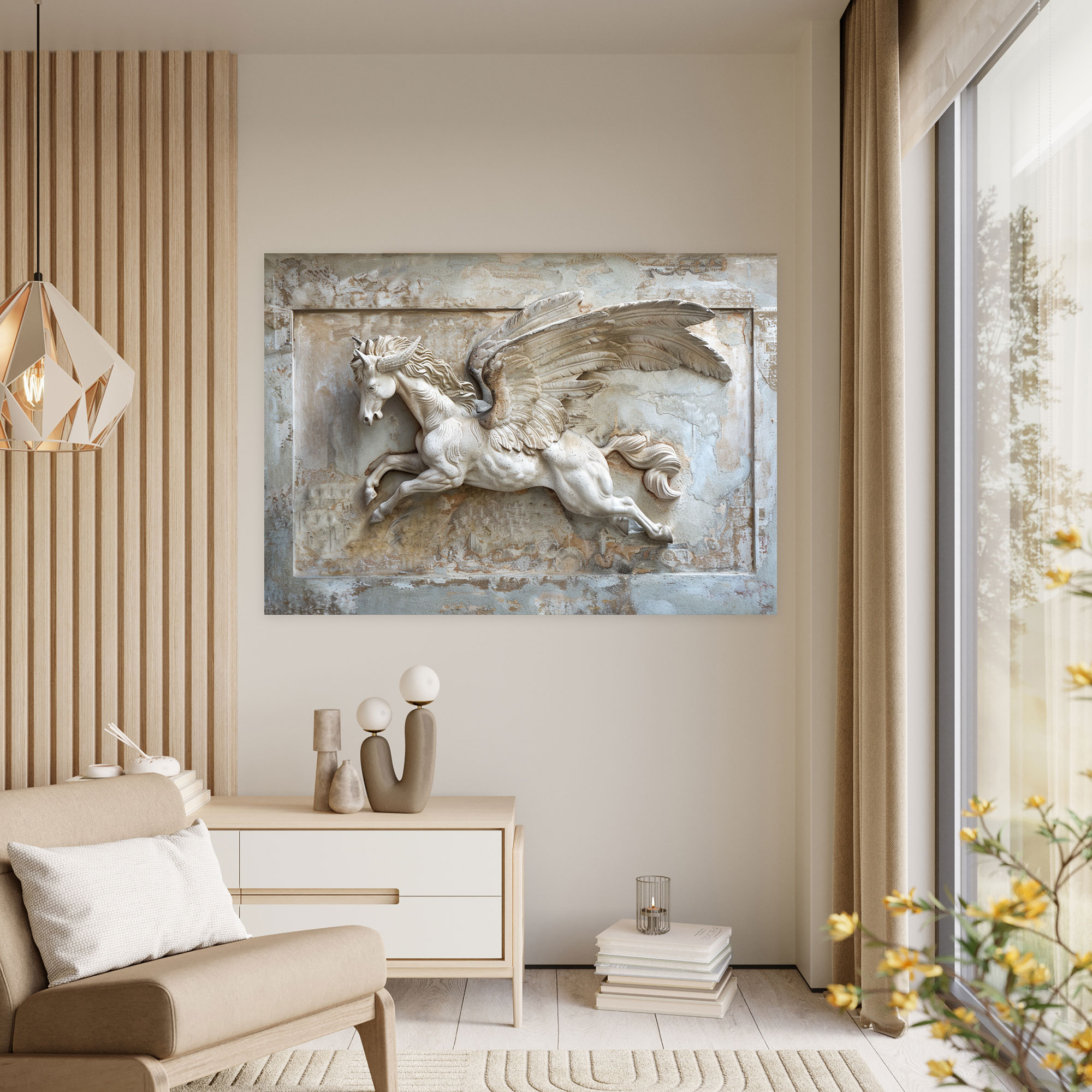 Mythical Grace Wall Art - Classicism, Home Decoration, Classicism, Wall Art